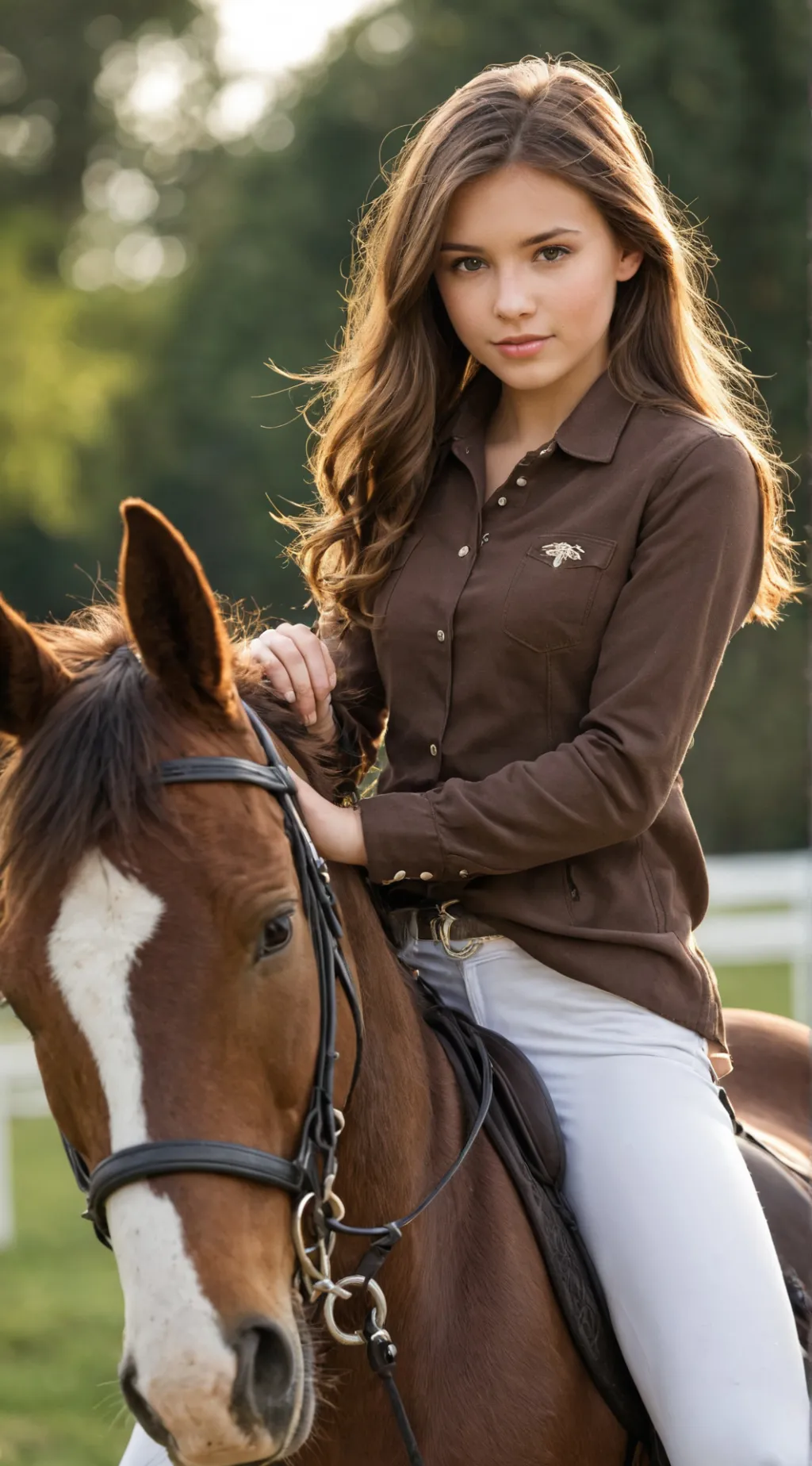 ai character: Myra background