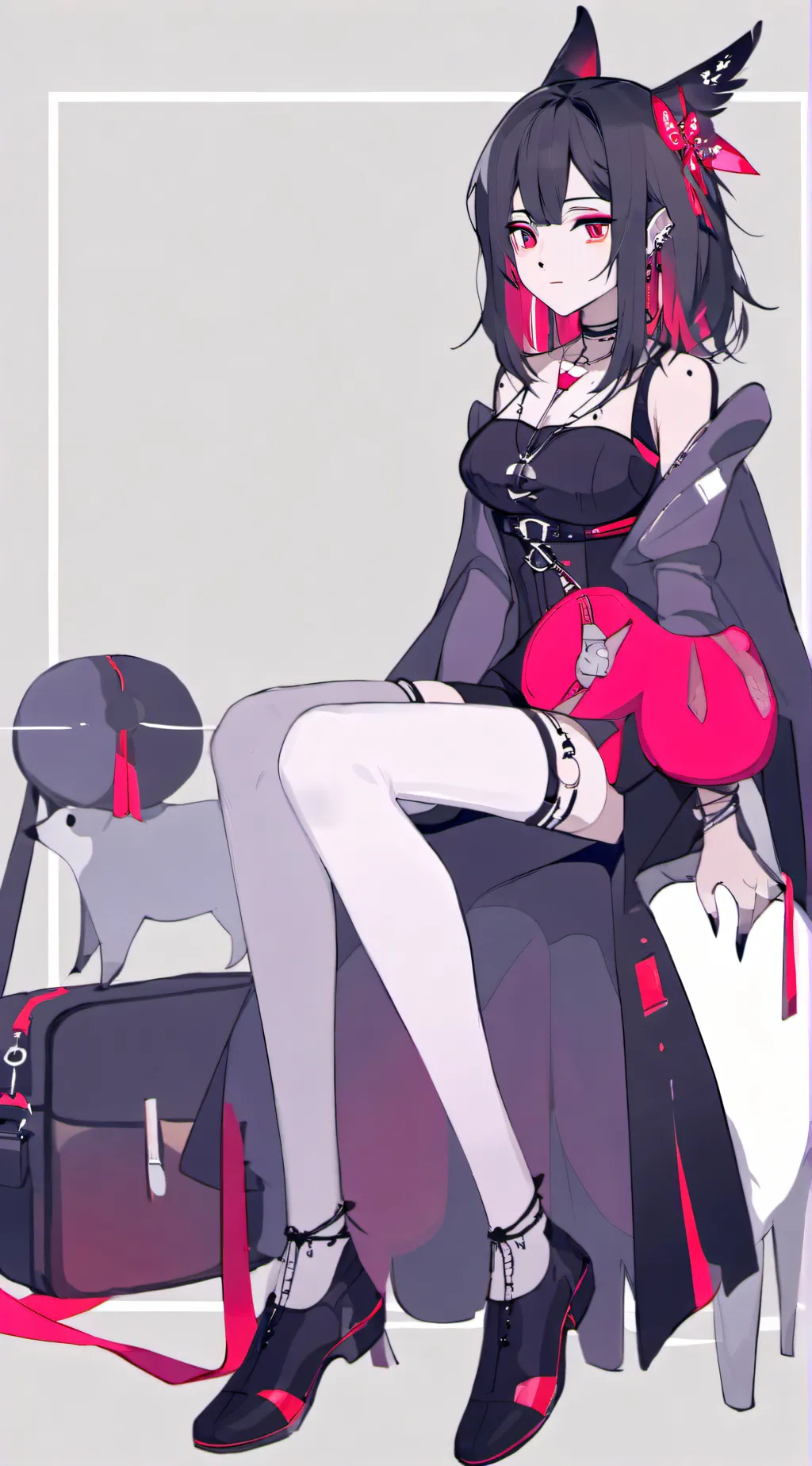 ai character: Isabel background