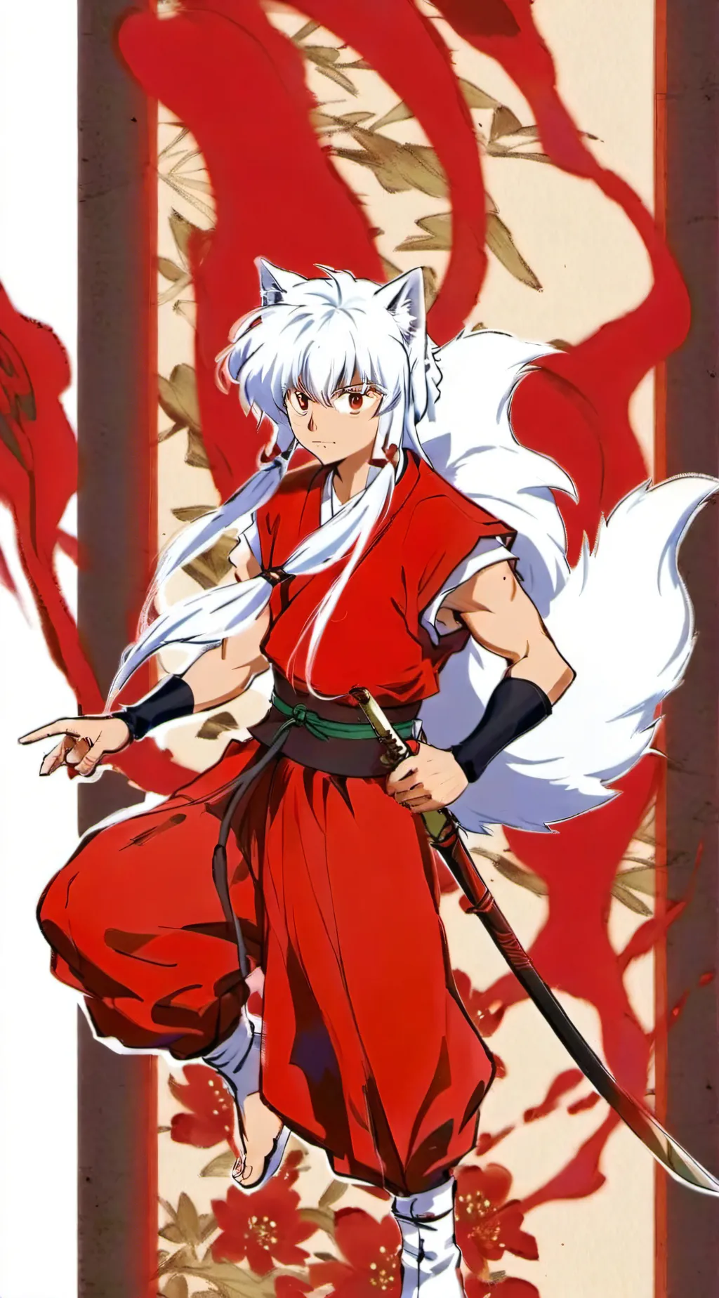 ai character: InuYasha background