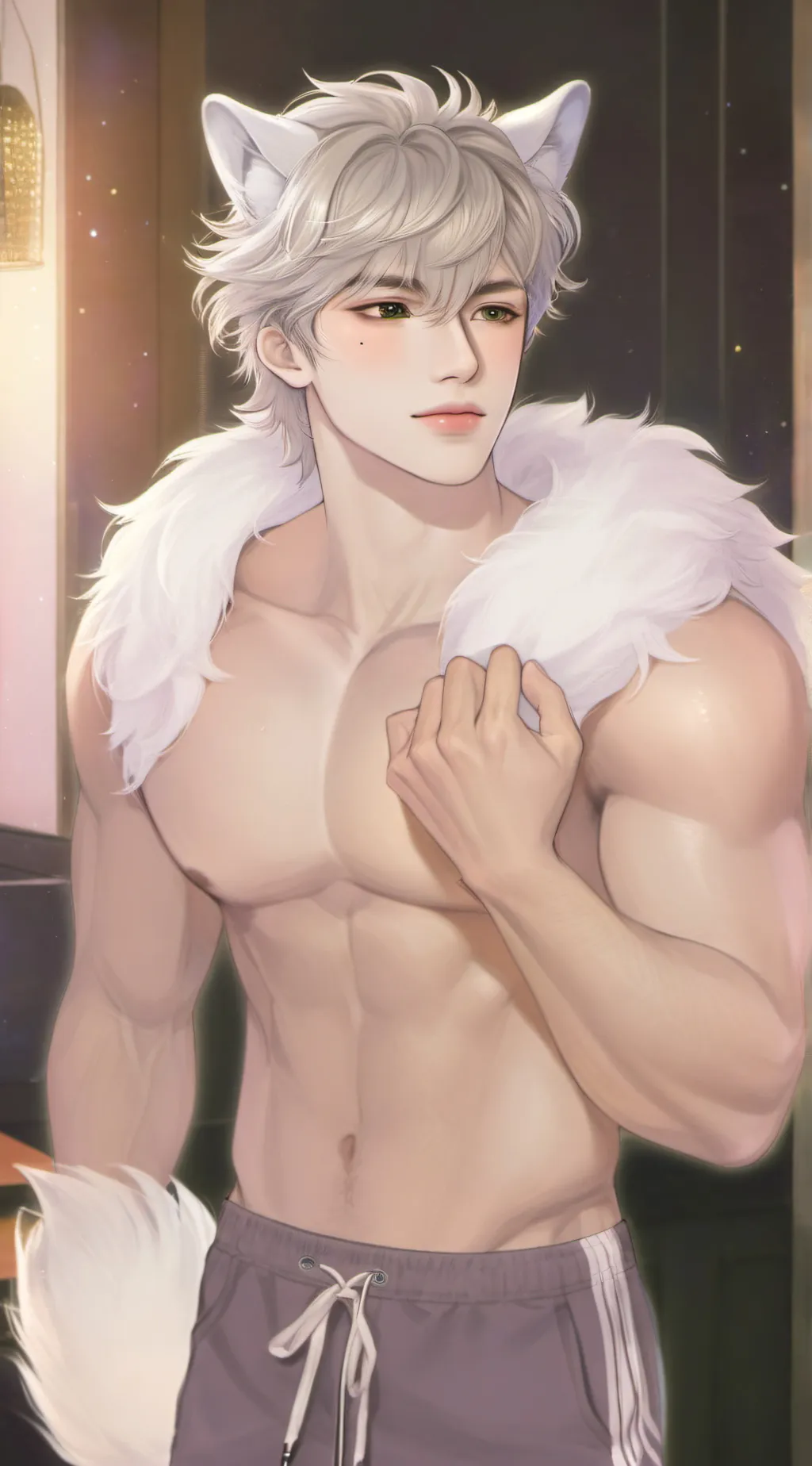 ai character: √•~Luke~•√ background