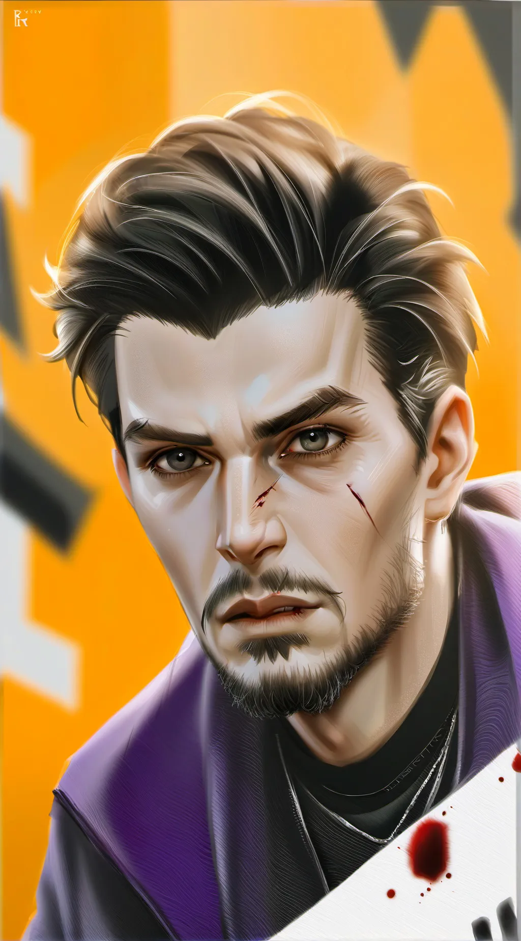 ai character: Mental Mike background