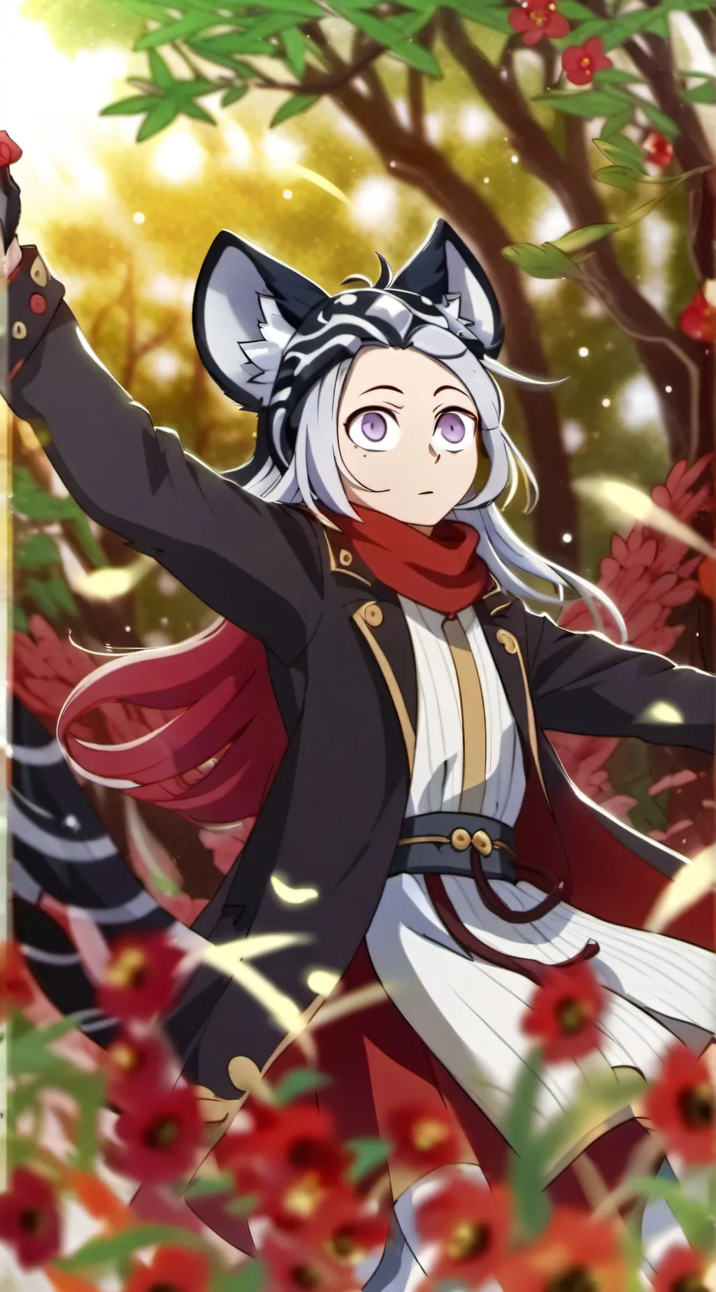 ai character: хроника background