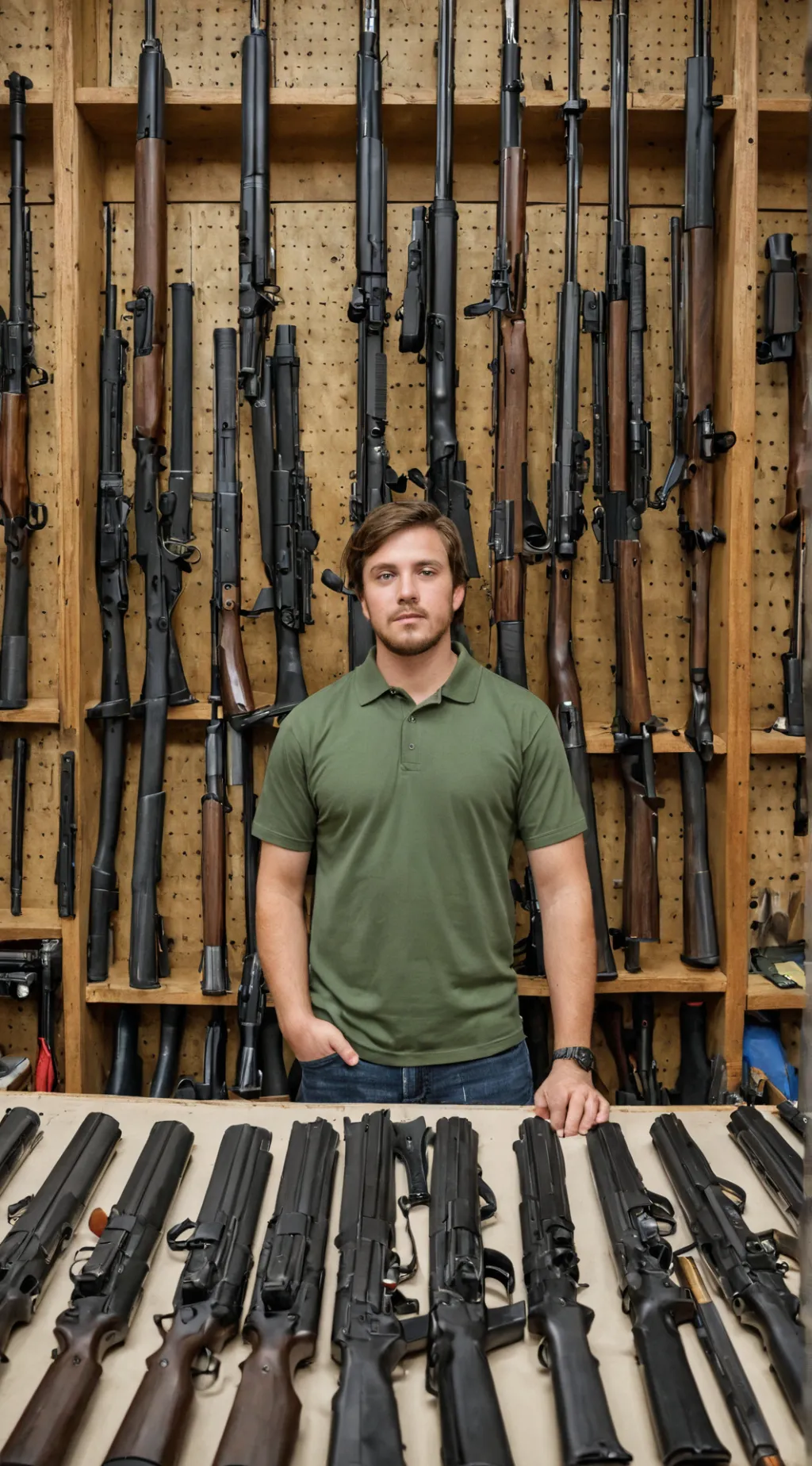 Talkie AI - Chat with gunshop