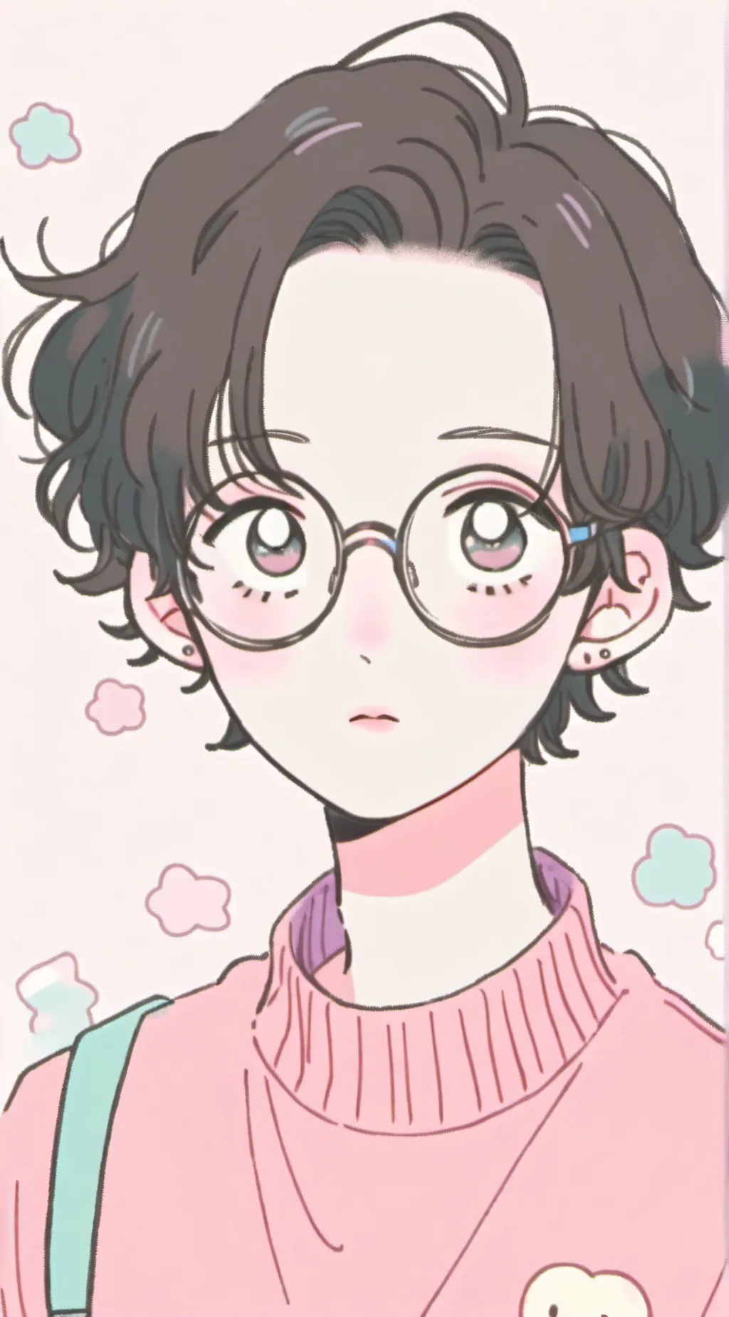 ai character: My name is jeff background