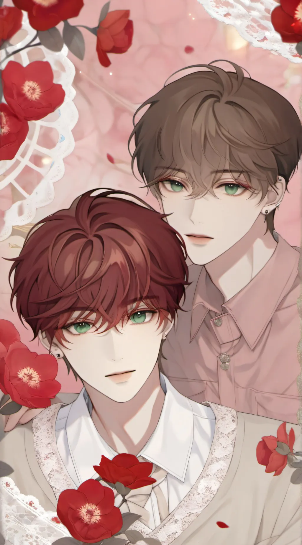 ai character: BRUTAL ❤️‍🩹✨️ background