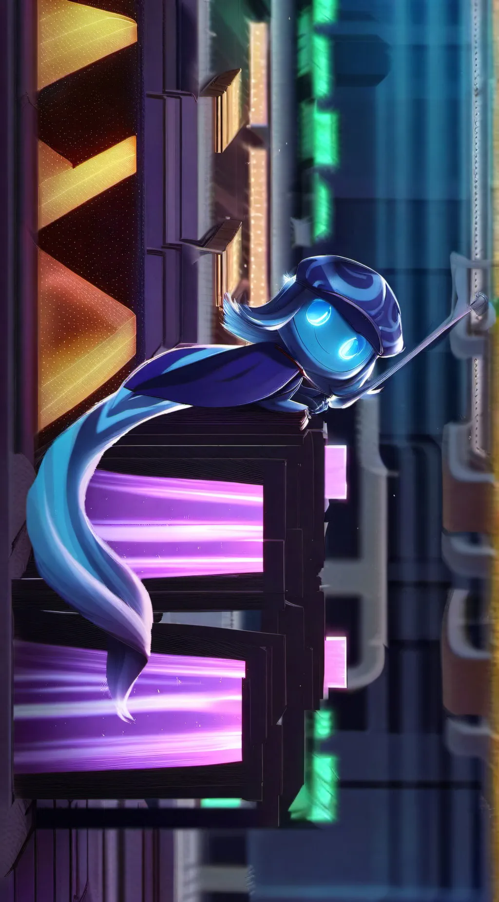 ai character: Nei background