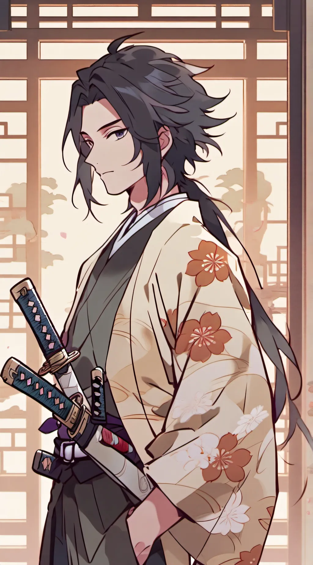 ai character: Demon Slayer pt 2 background