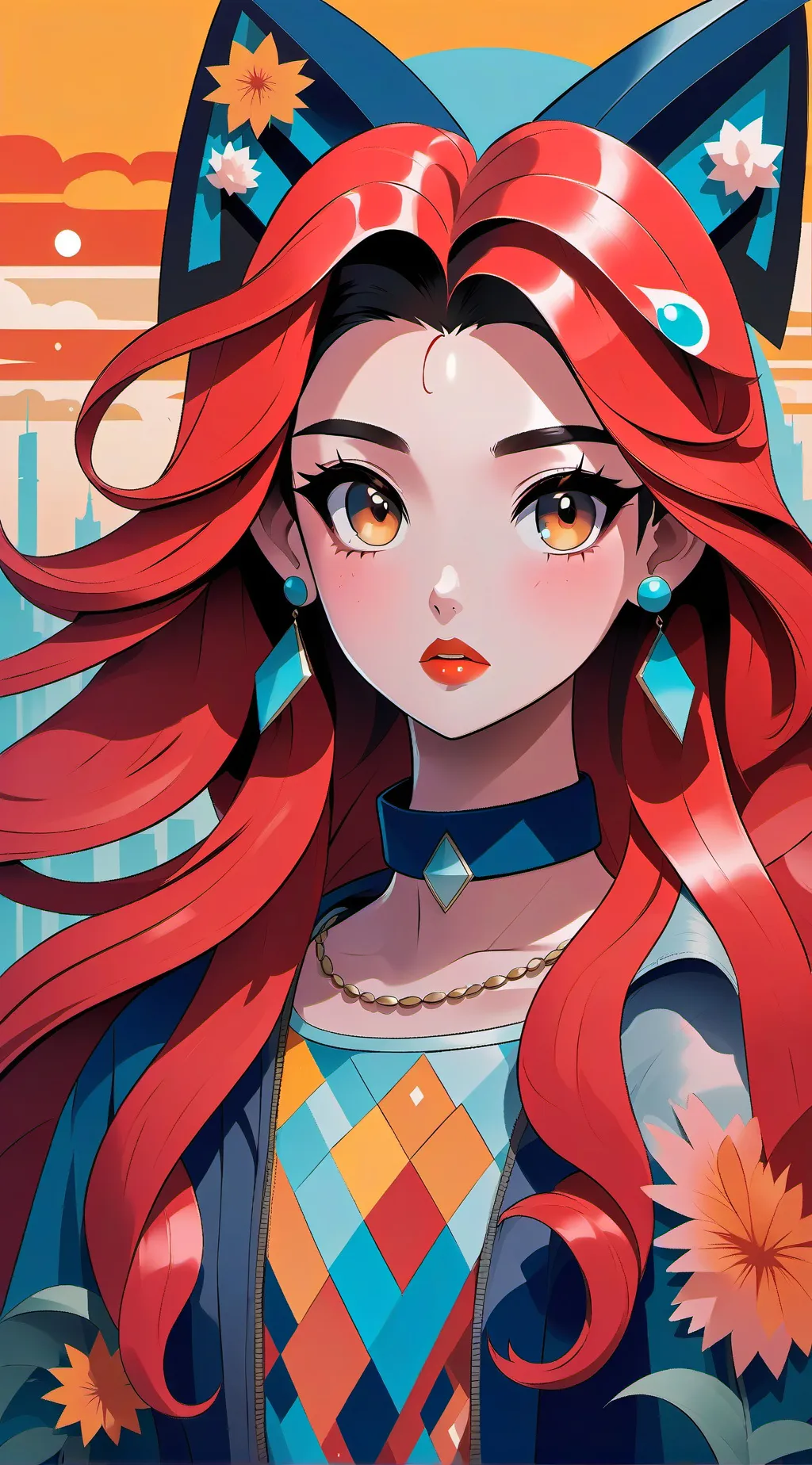 ai character: Emma background