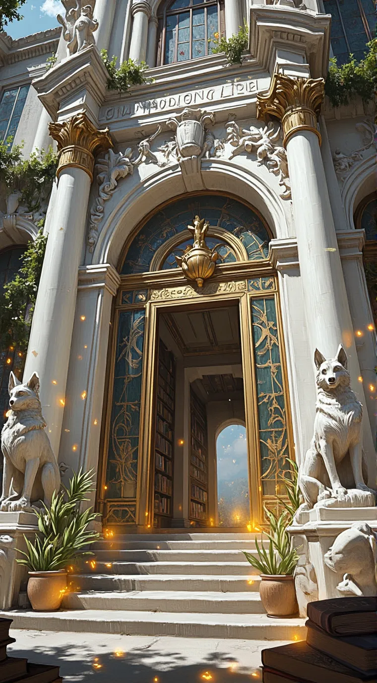 Talkie AI - Chat with The Palace Library