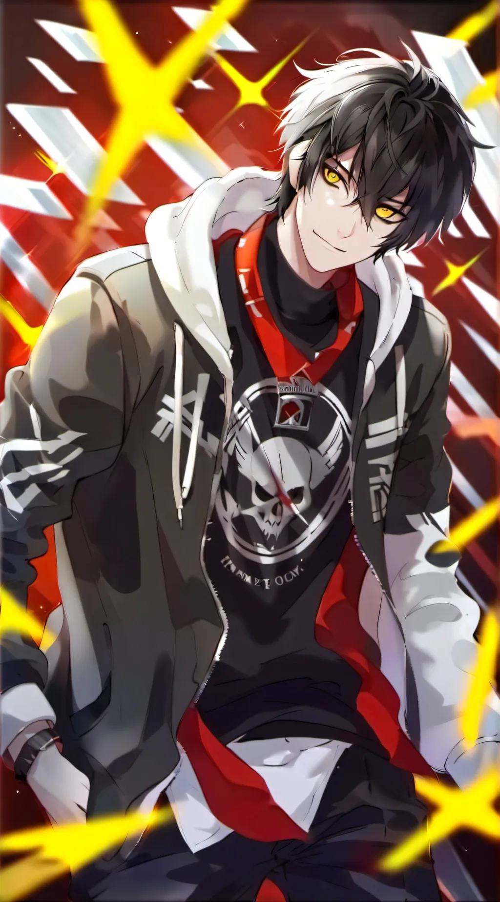 ai character: ||•Elijah•||🫧 background