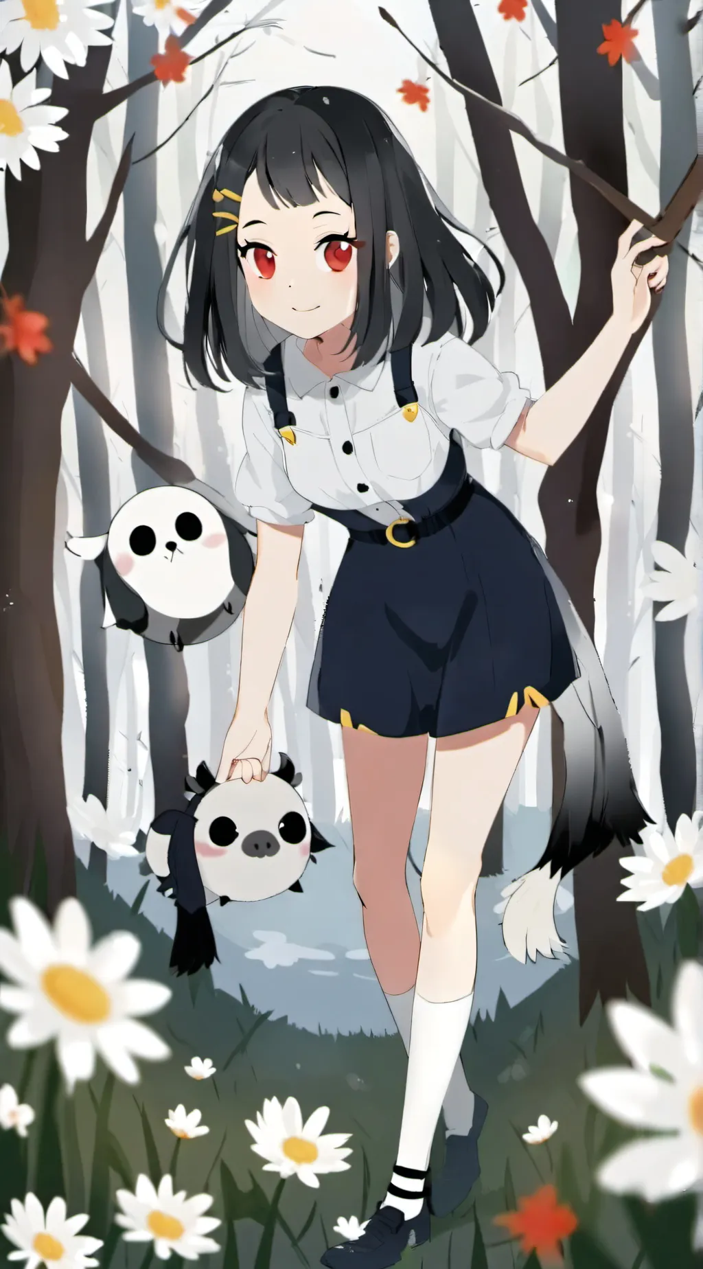 ai character: Catalina  background