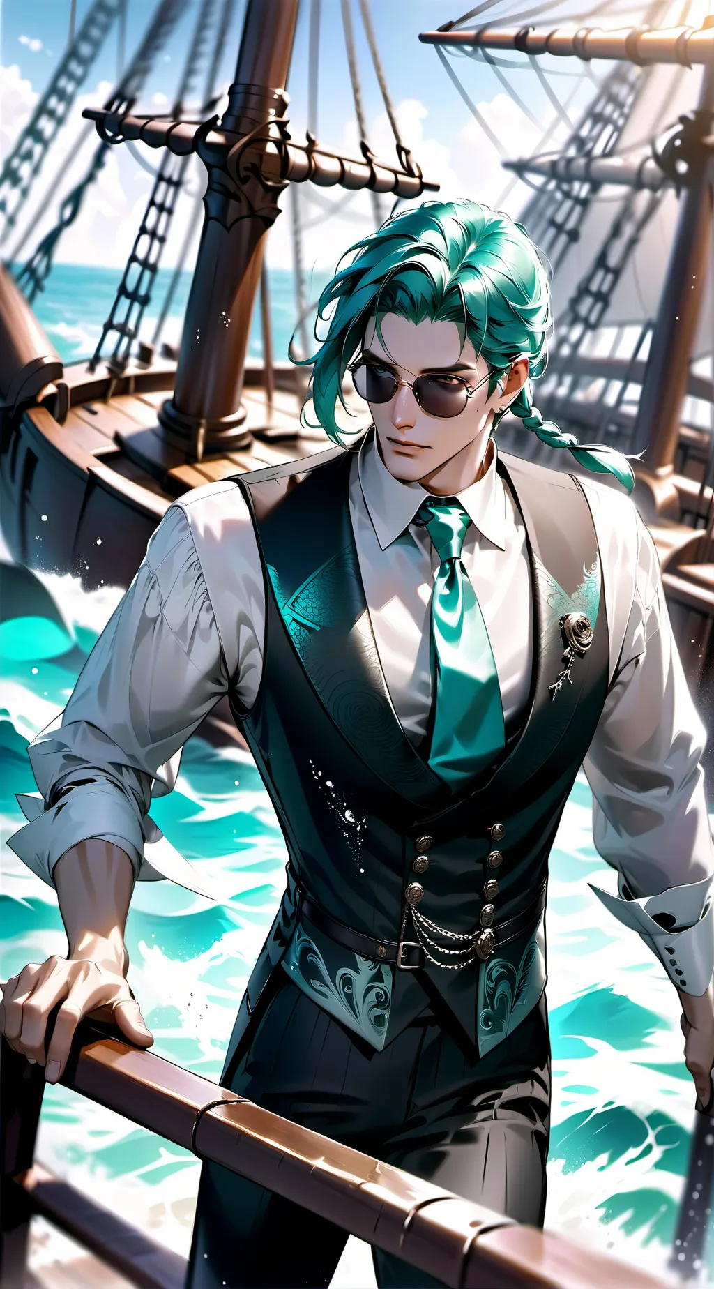 ai character:  Asher background