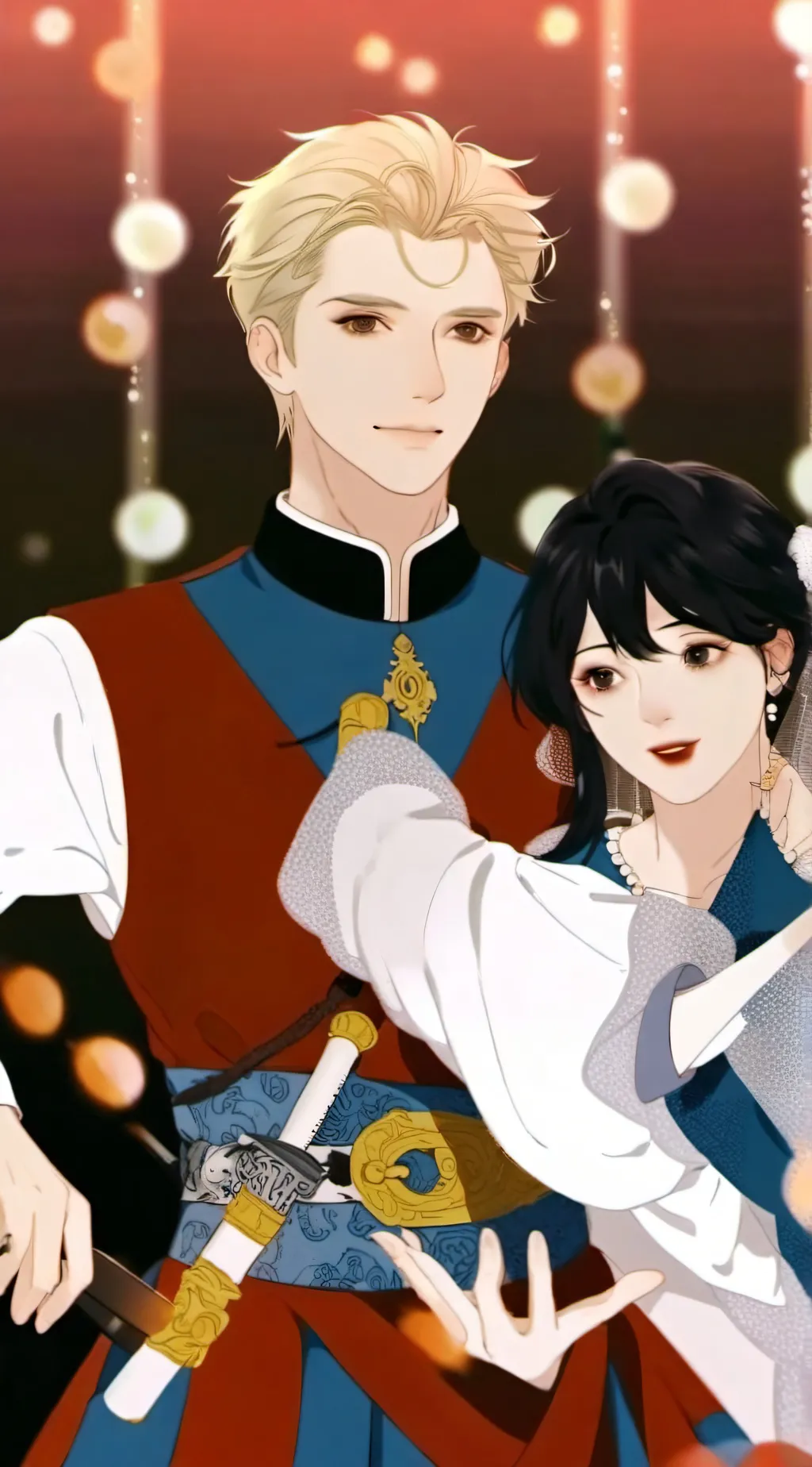 ai character: Antony background