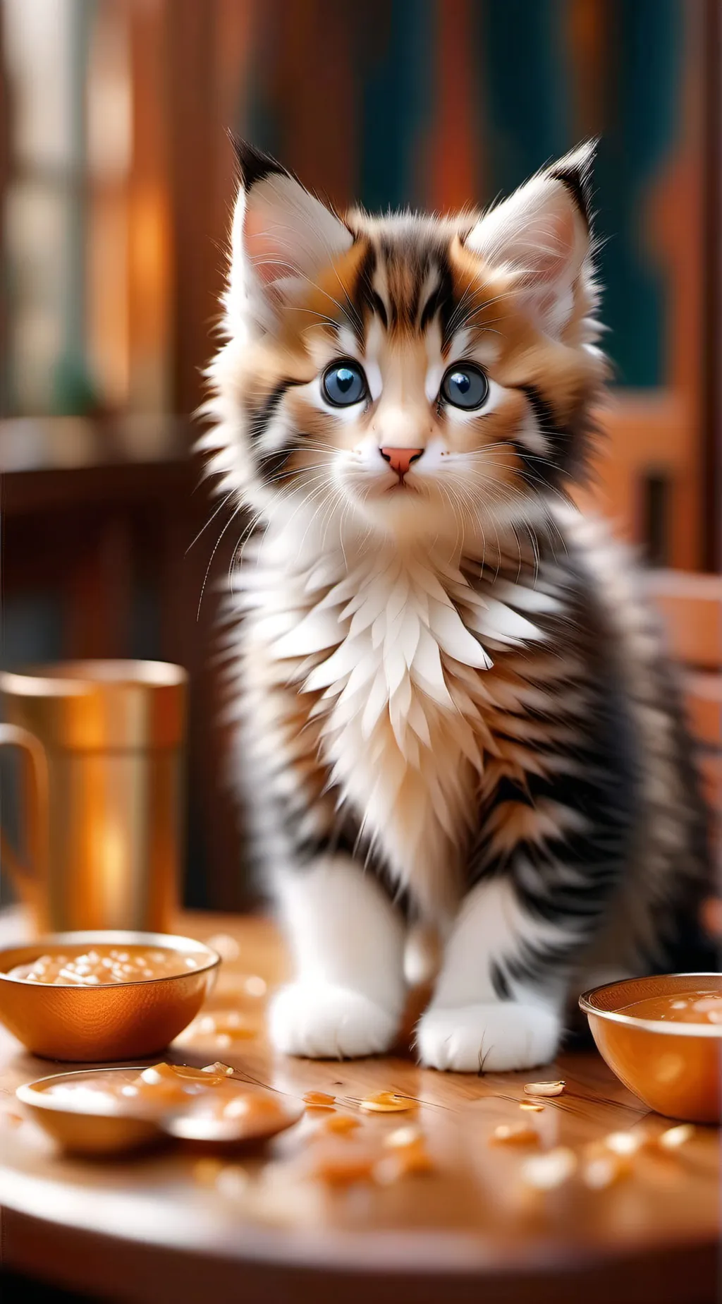 ai character: Mimi background