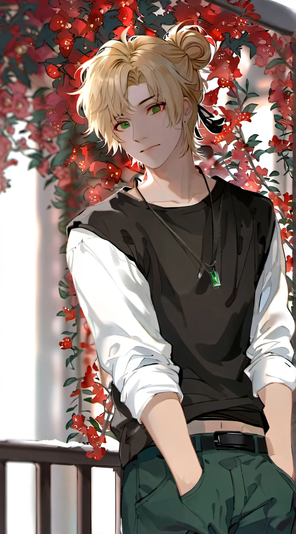 ai character: Stephen Willis  background