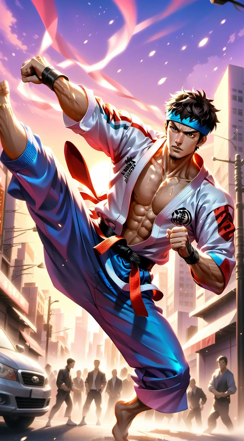 ai character: Dragon kia member background