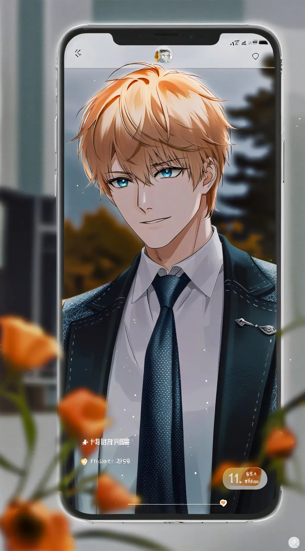 ai character: Ley background