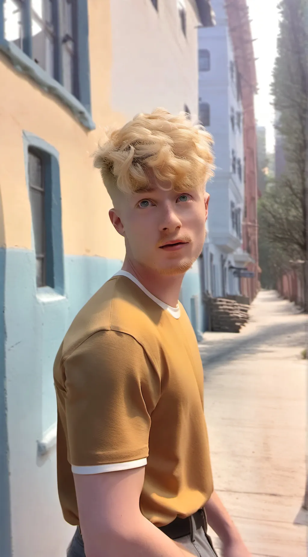 ai character: Mike background