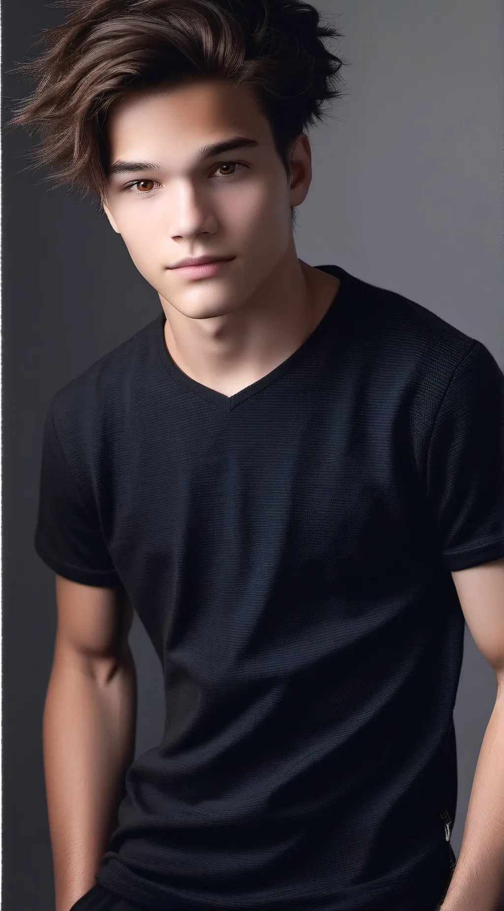 ai character: Sam background