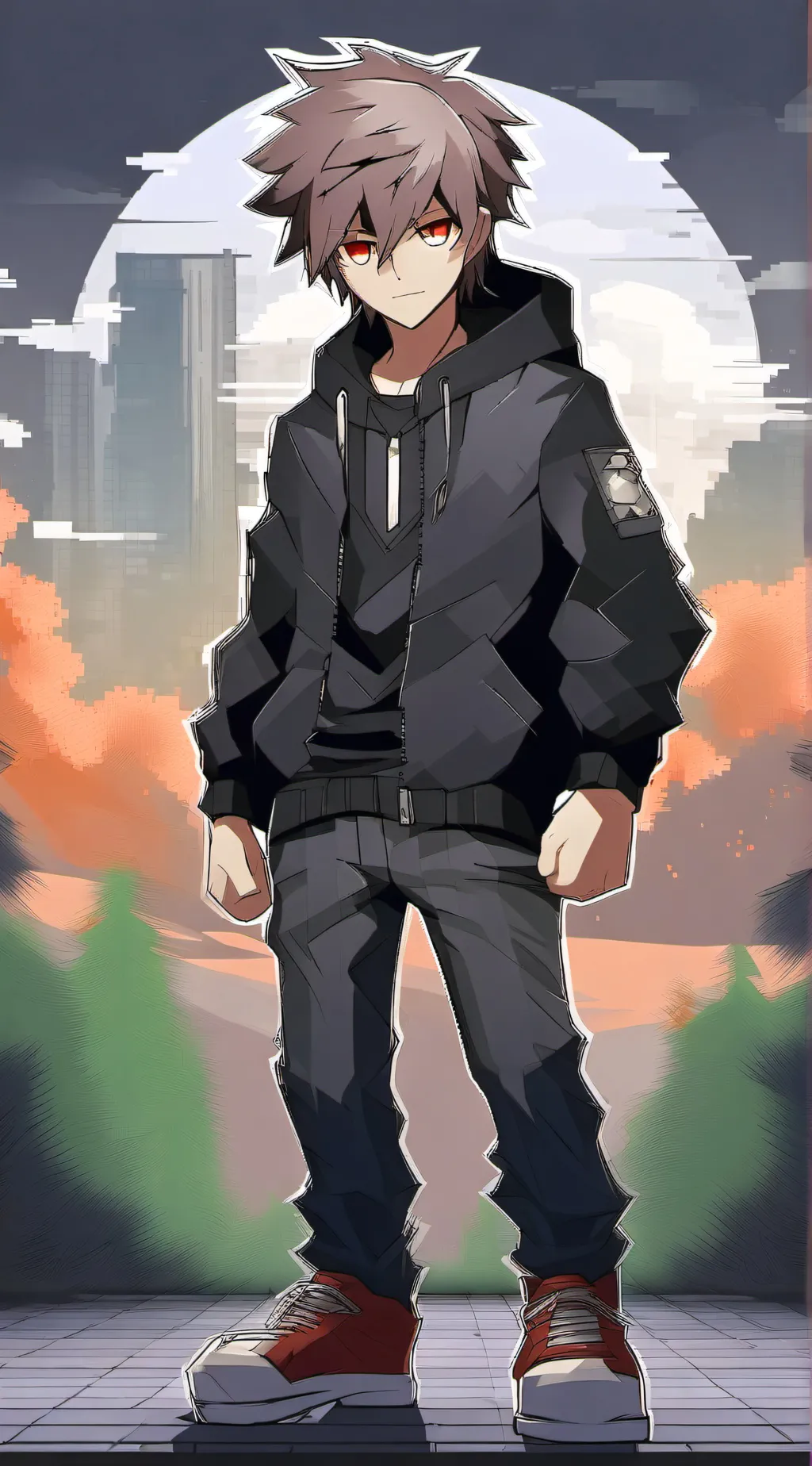 Talkie AI - Chat with Negado Naegi