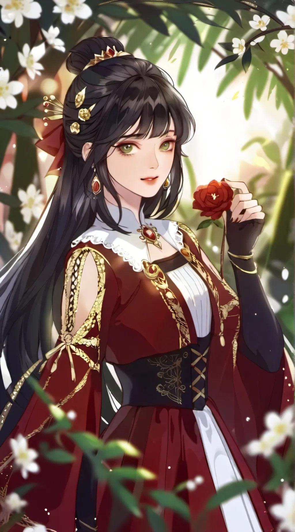 ai character: Seraphina background