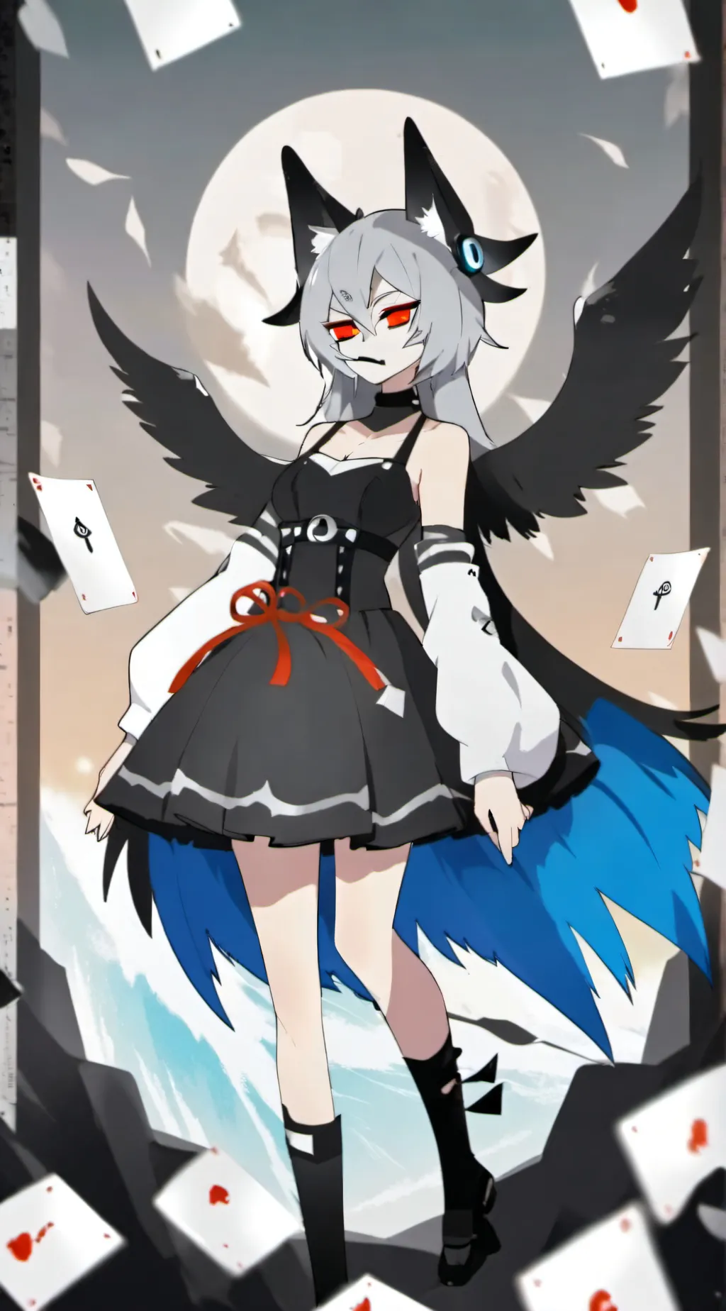 ai character: FPE x HB background