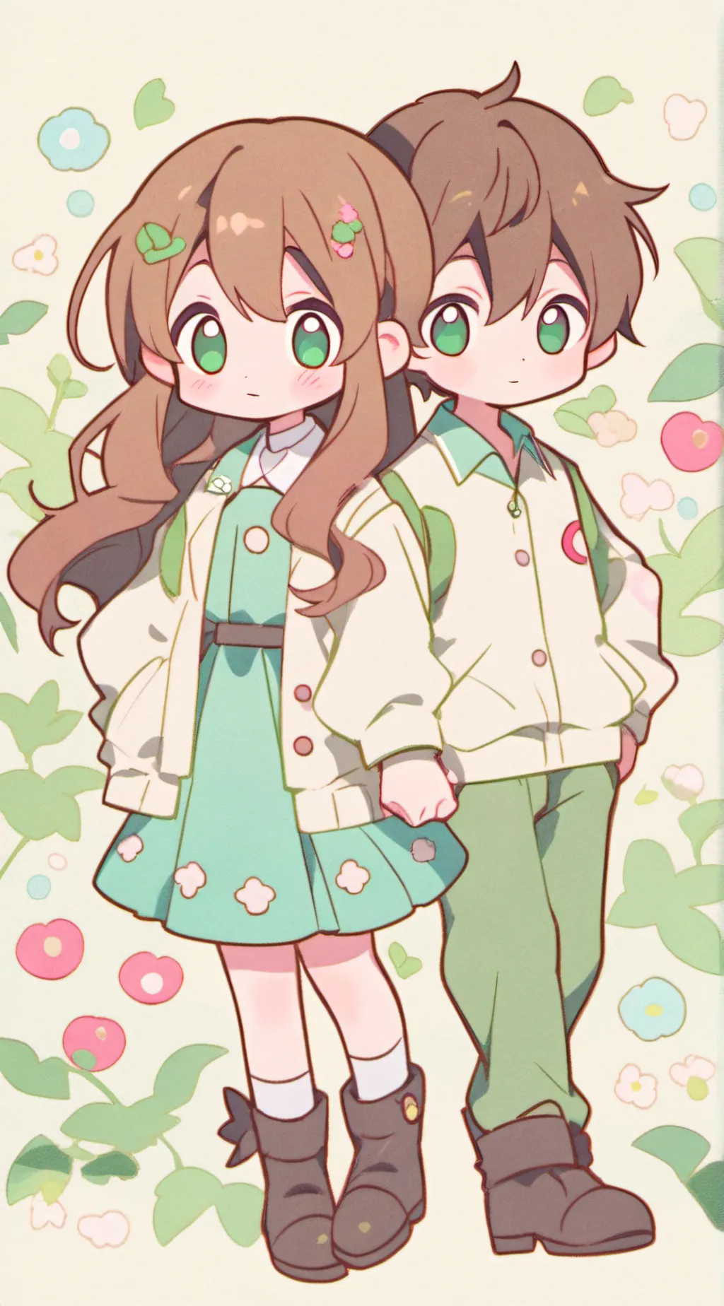 ai character: Cameron and Zoe background