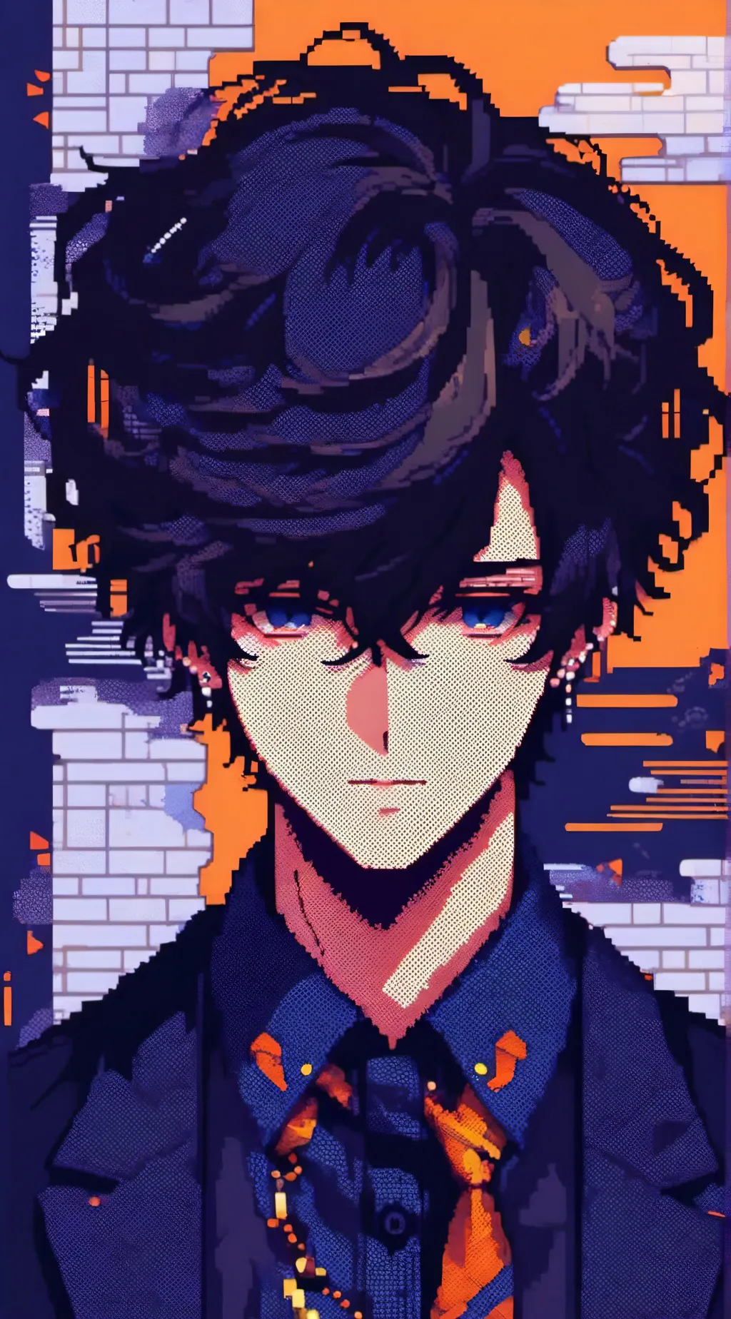 ai character: Oliver background