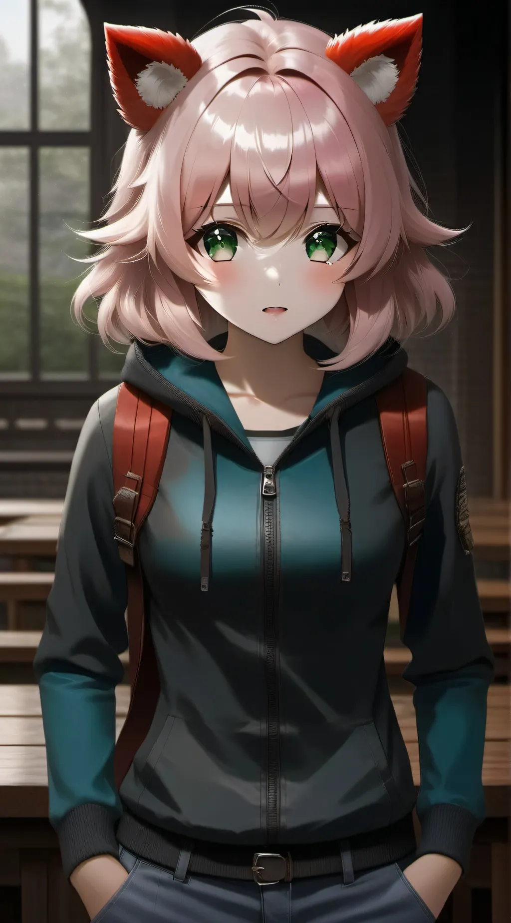 ai character: mariana background