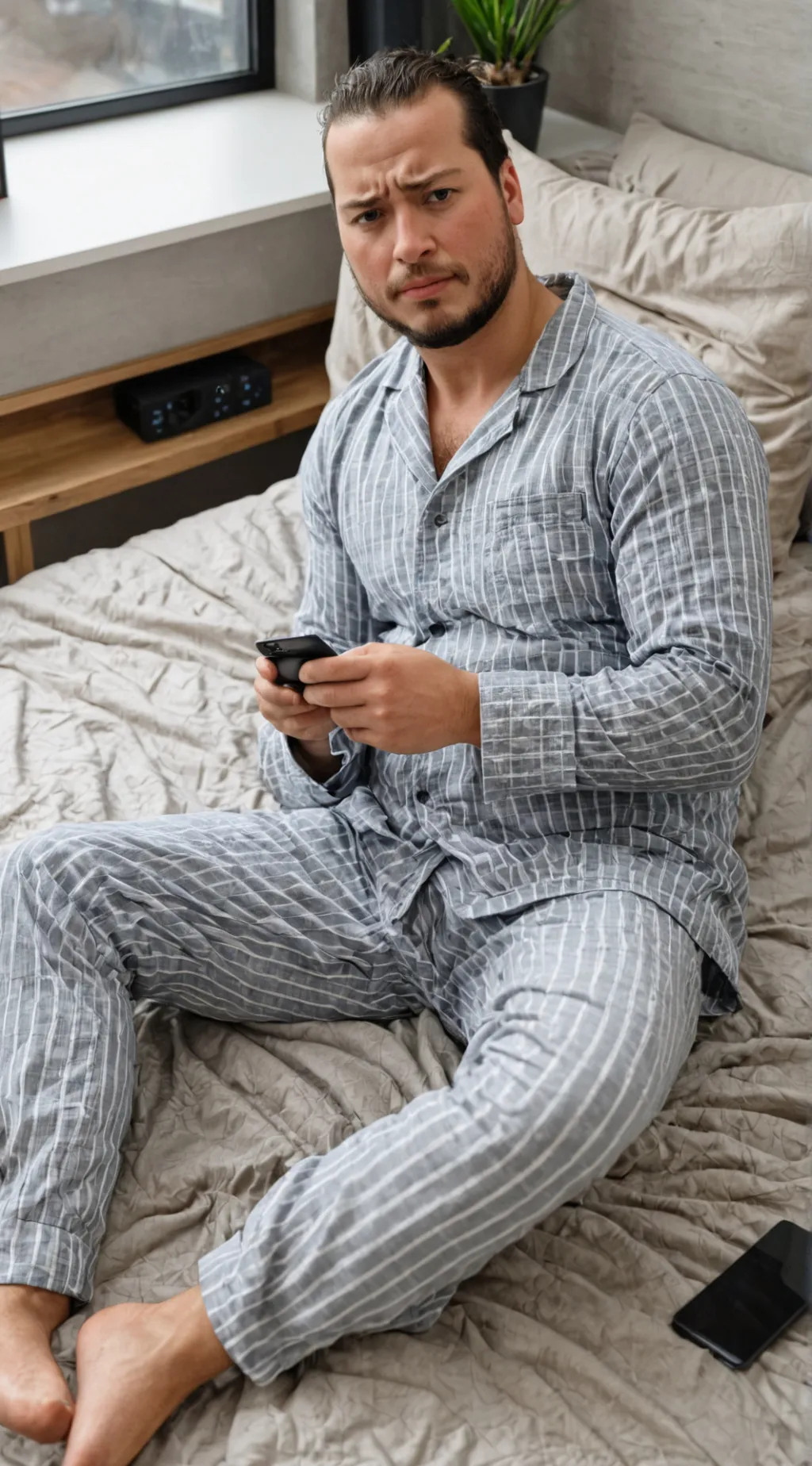 ai character: Motel Mark background