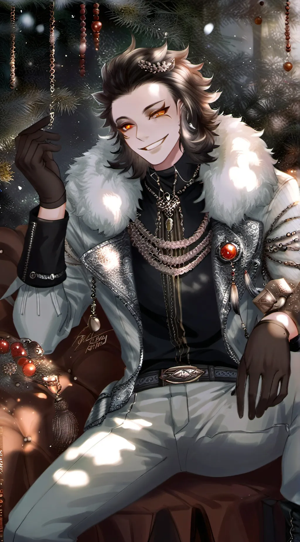 ai character: DEMON Y/n fpe background