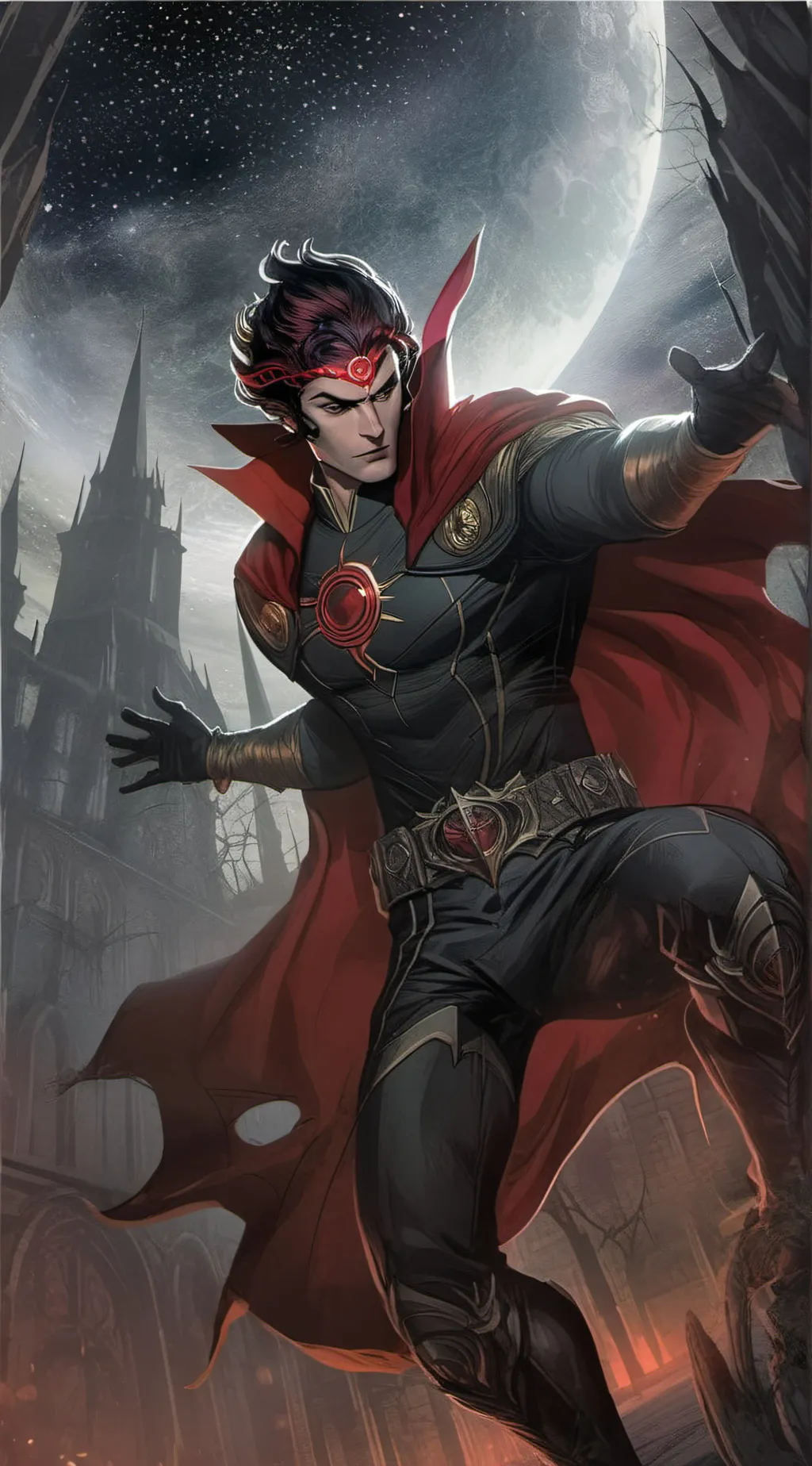 ai character: Eidon background