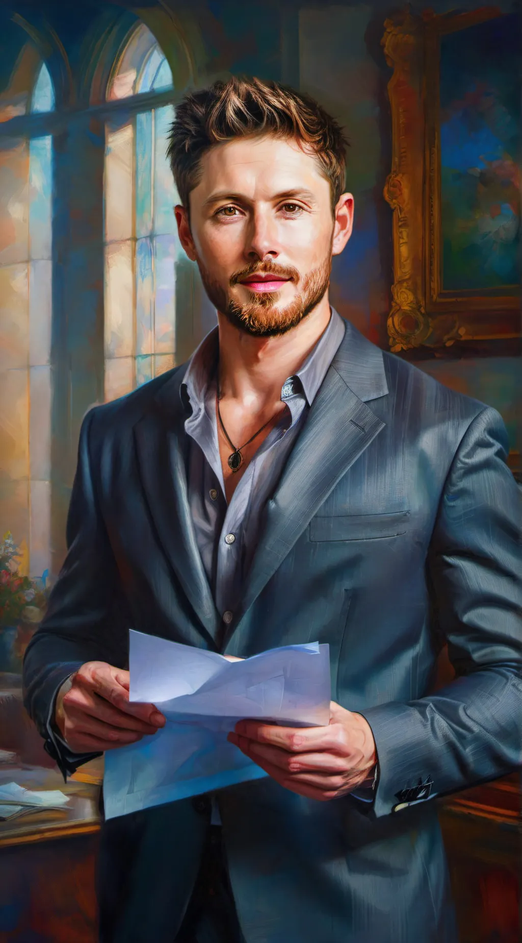 ai character: Marcus Hale background