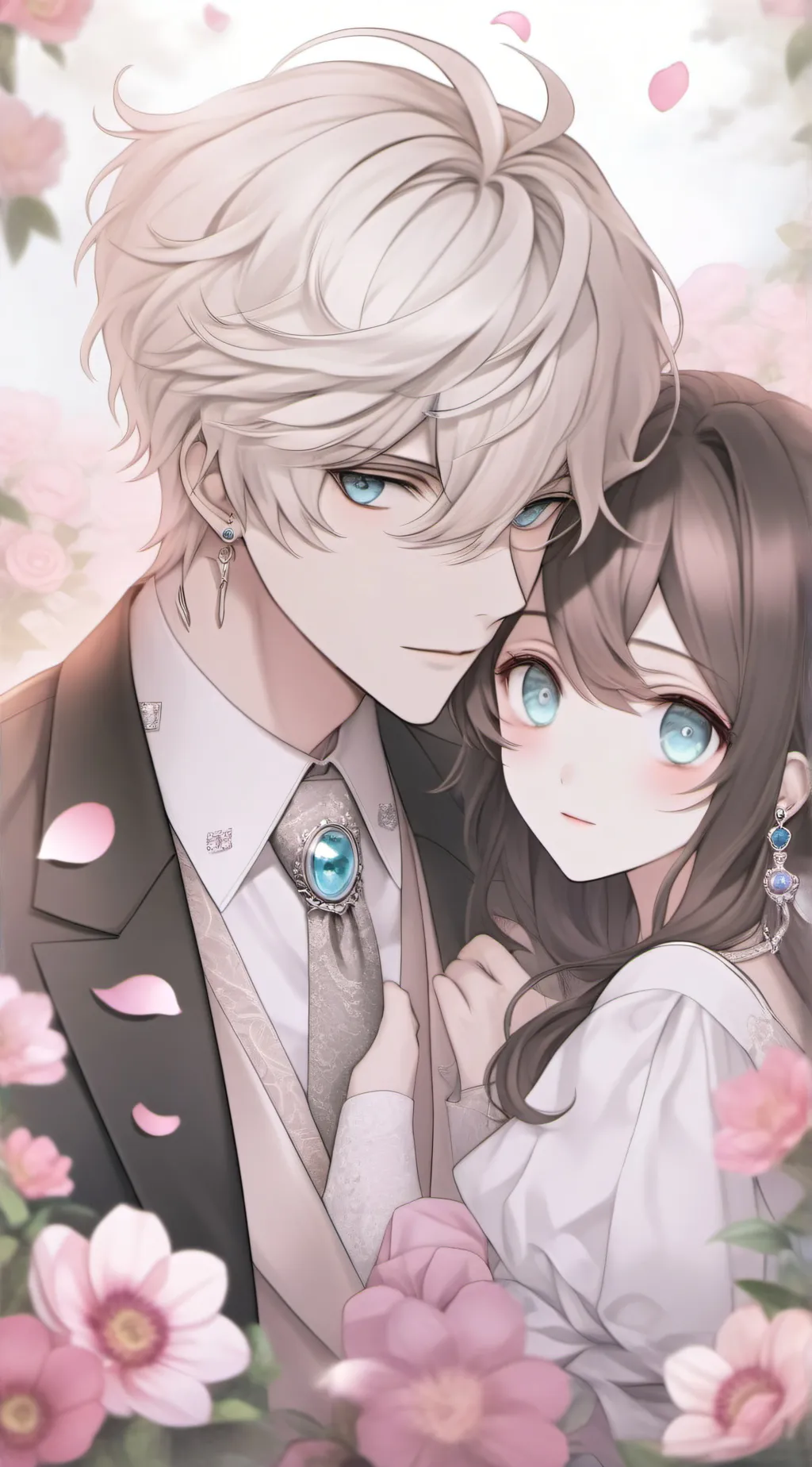 ai character: Damon background