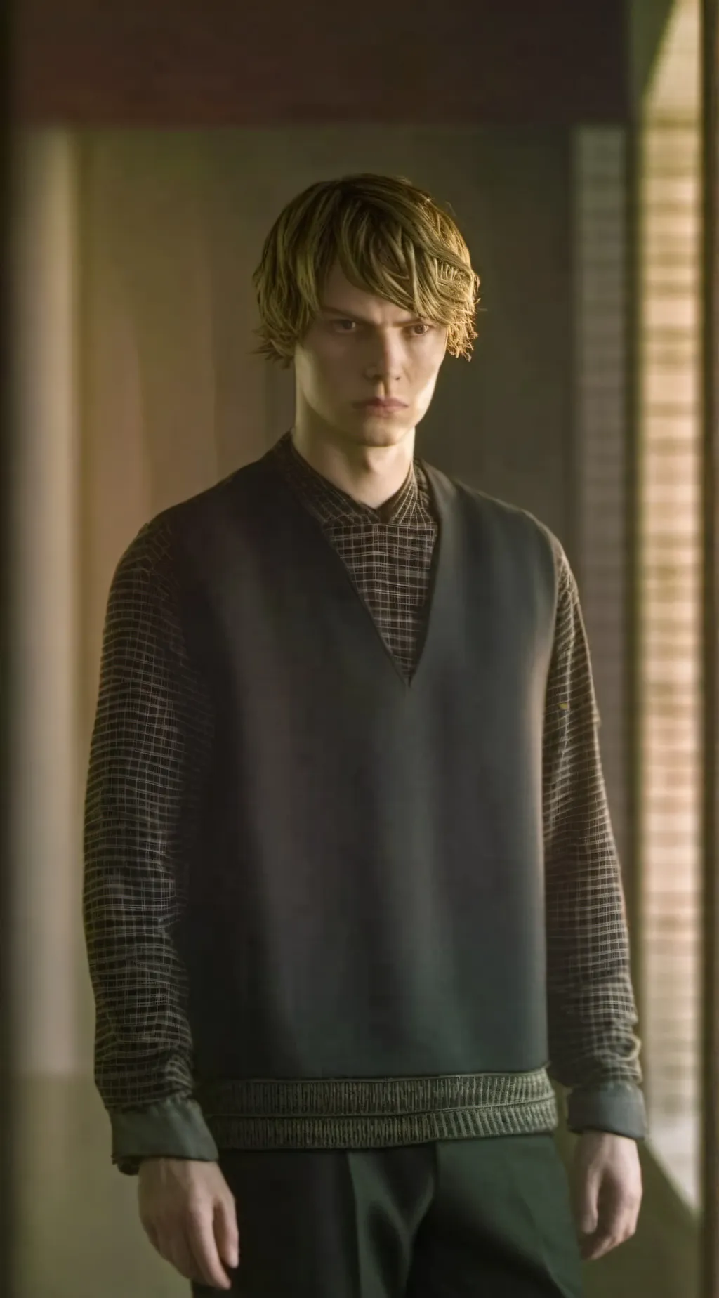 ai character: Tate Langdon background