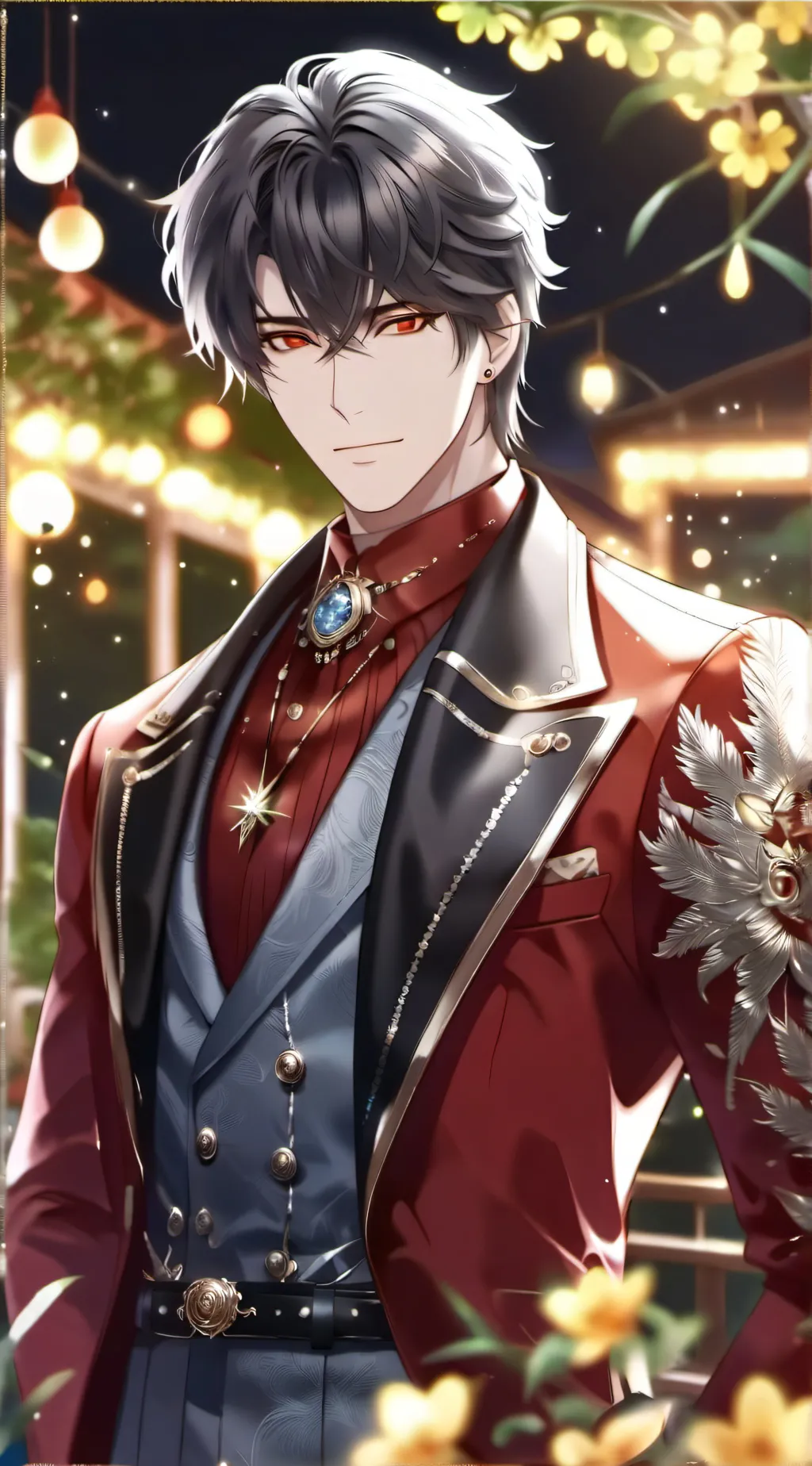 ai character: Jake  background