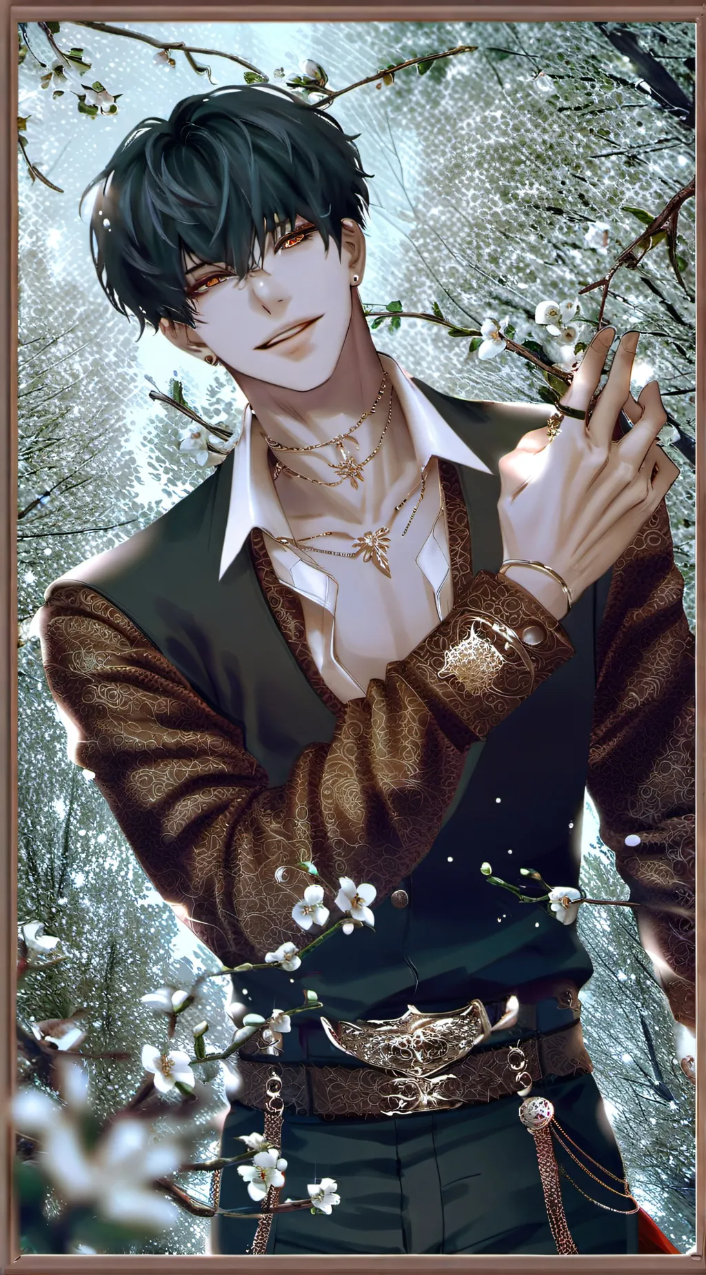 ai character: ✩ryin✩ background