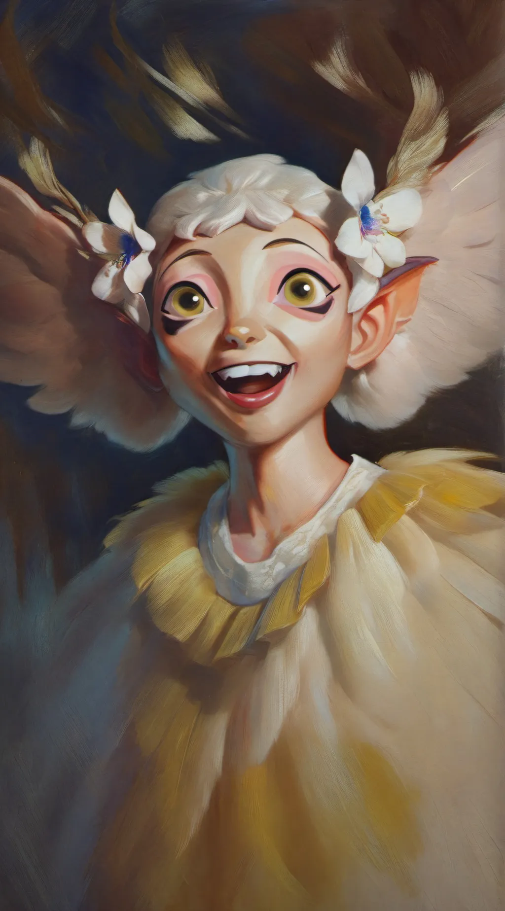 ai character: HH wiyn background