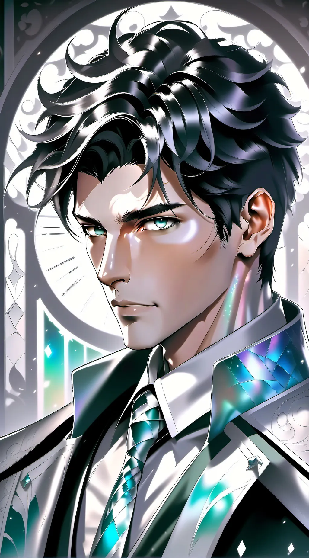 ai character: Serbien  background