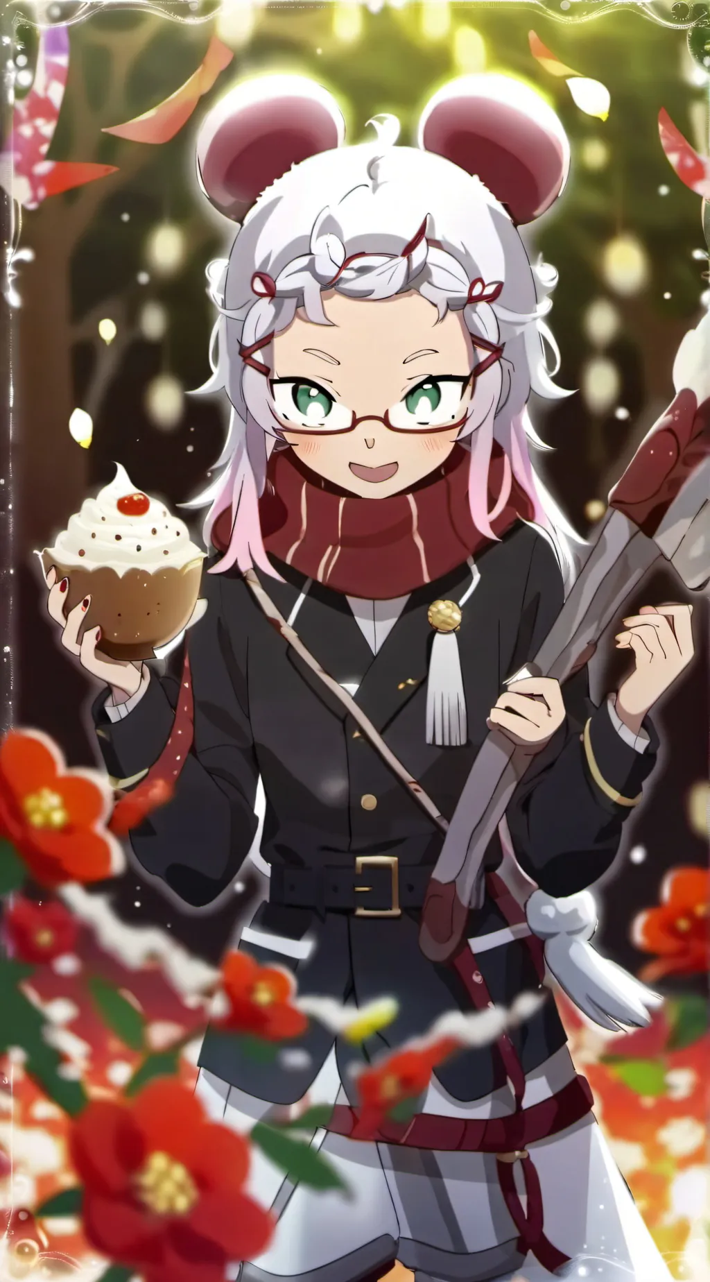 ai character: sam background