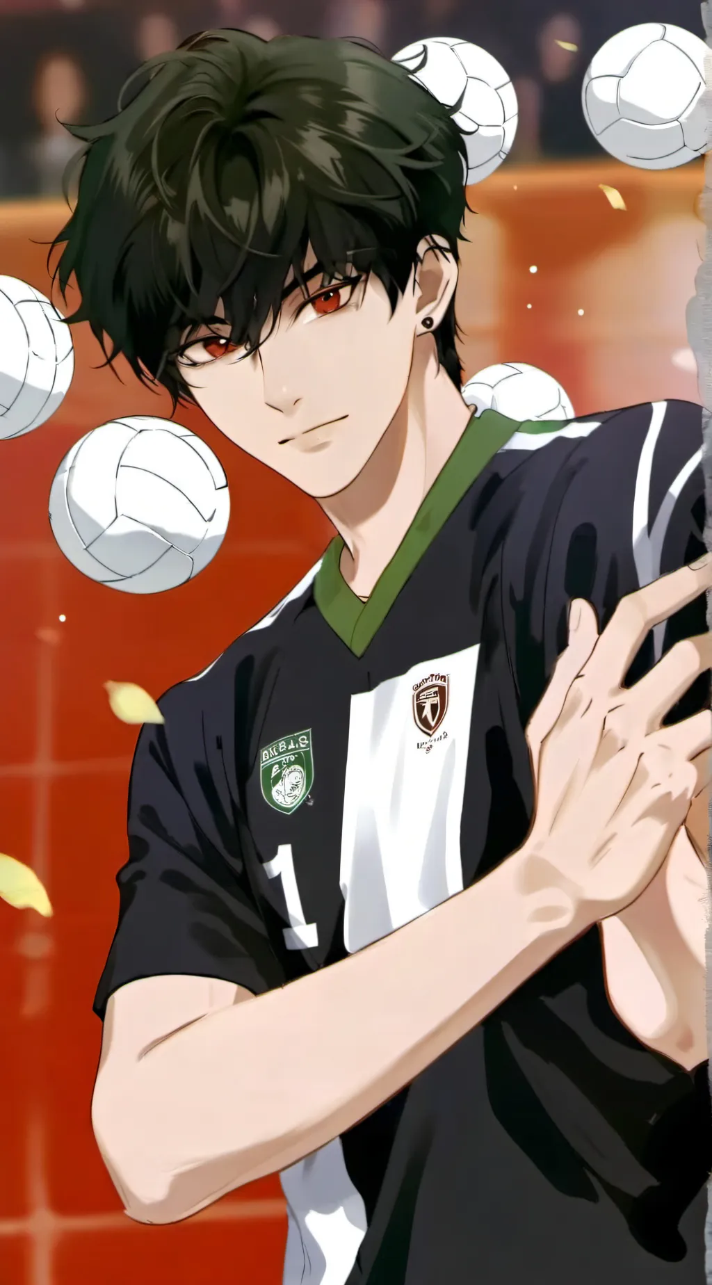 ai character: Nicolas  background