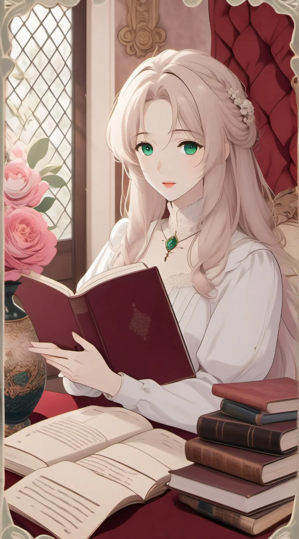 ai character: mha pickme background