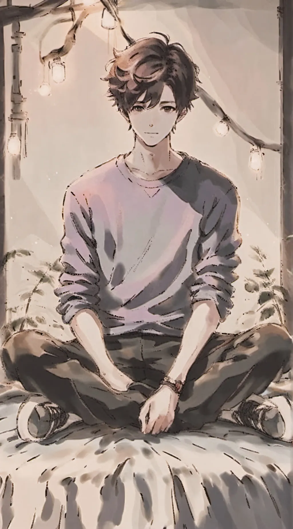 ai character: Demion background