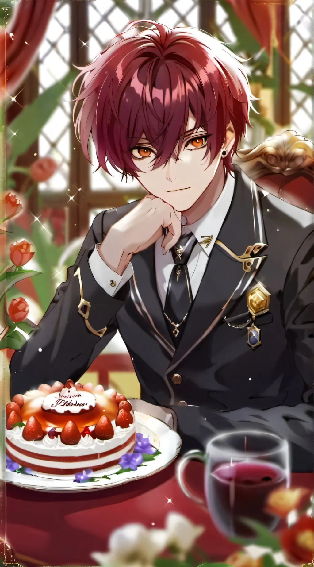 ai character: Arlo  background