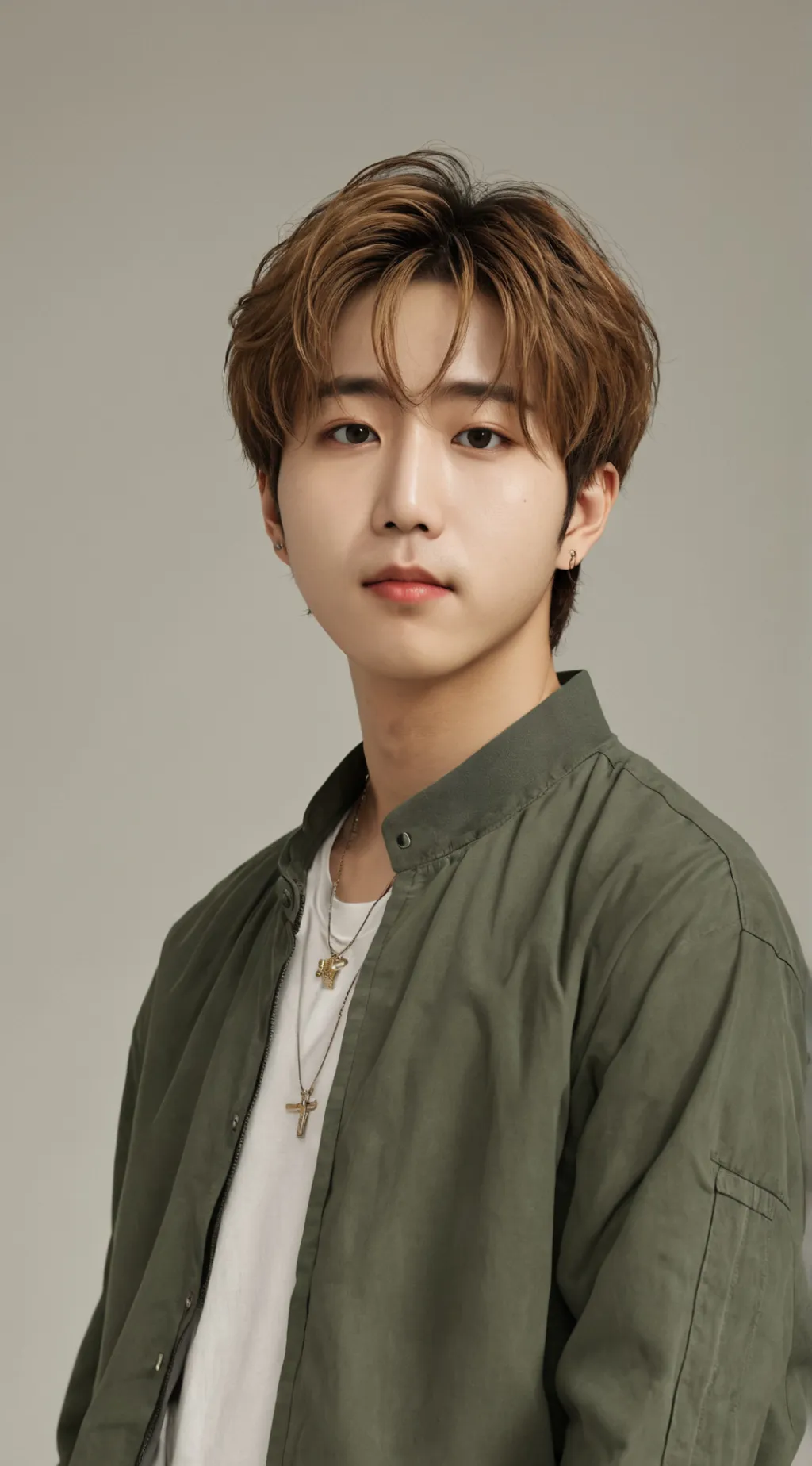 ai character: han jisung  background