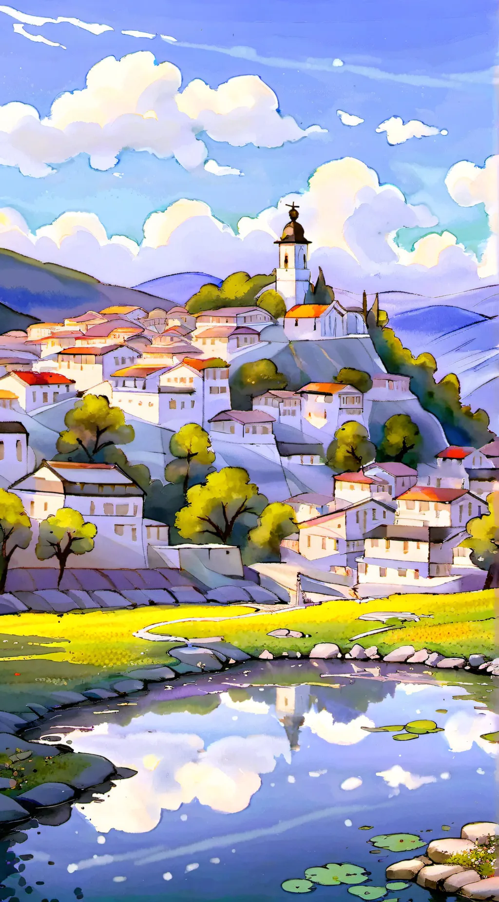 ai character: dsmp ➡️ animals background