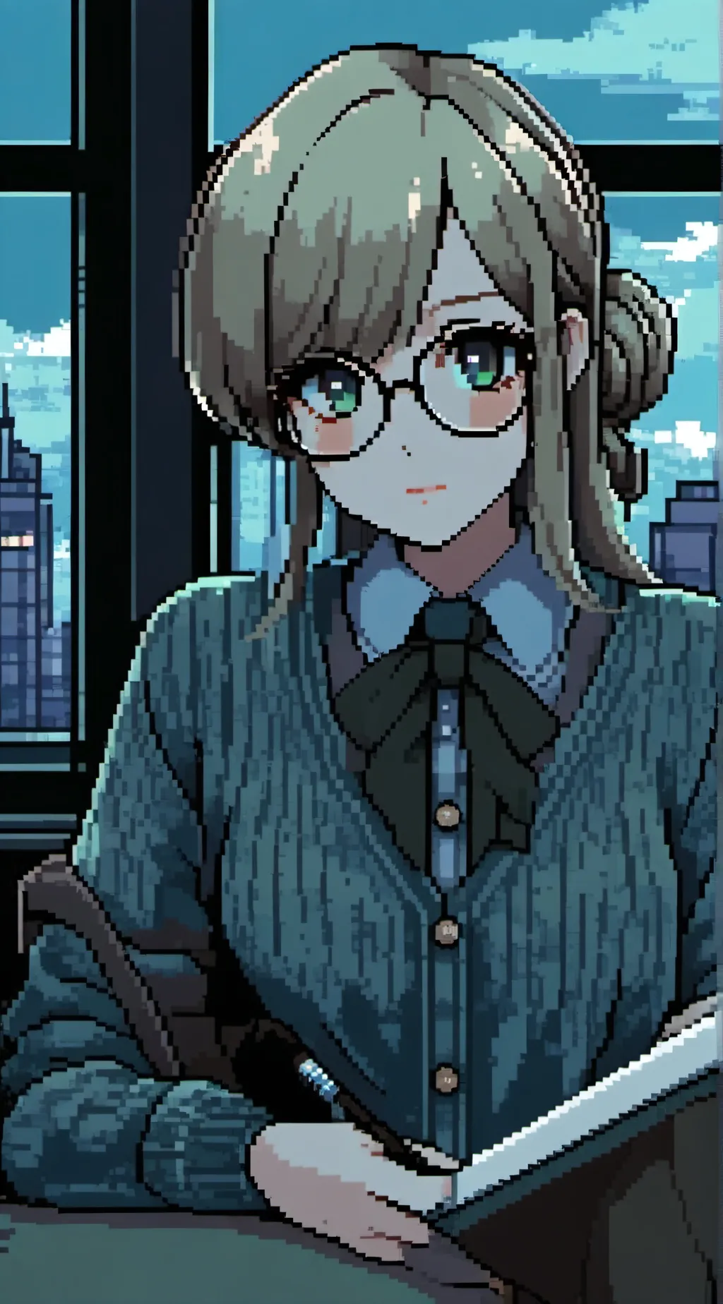 ai character: -@- Sofia -@- background