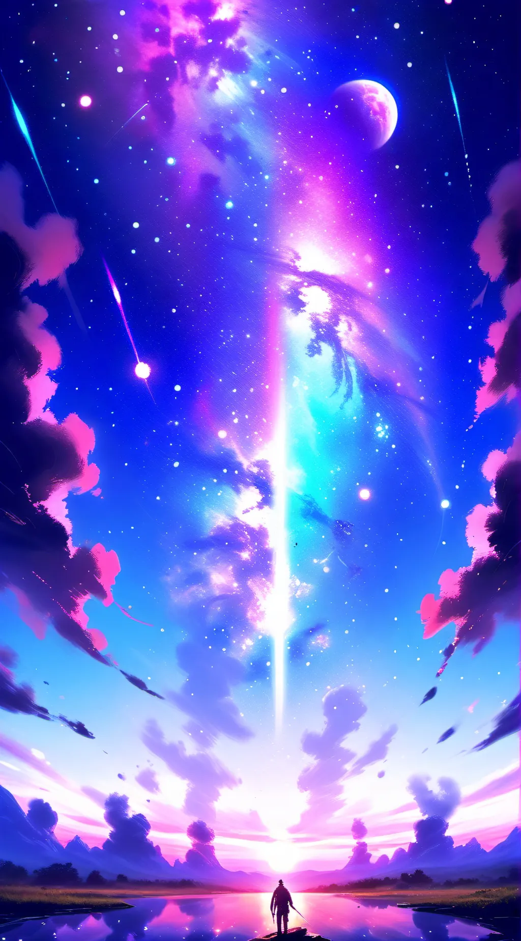 ai character: French guy background