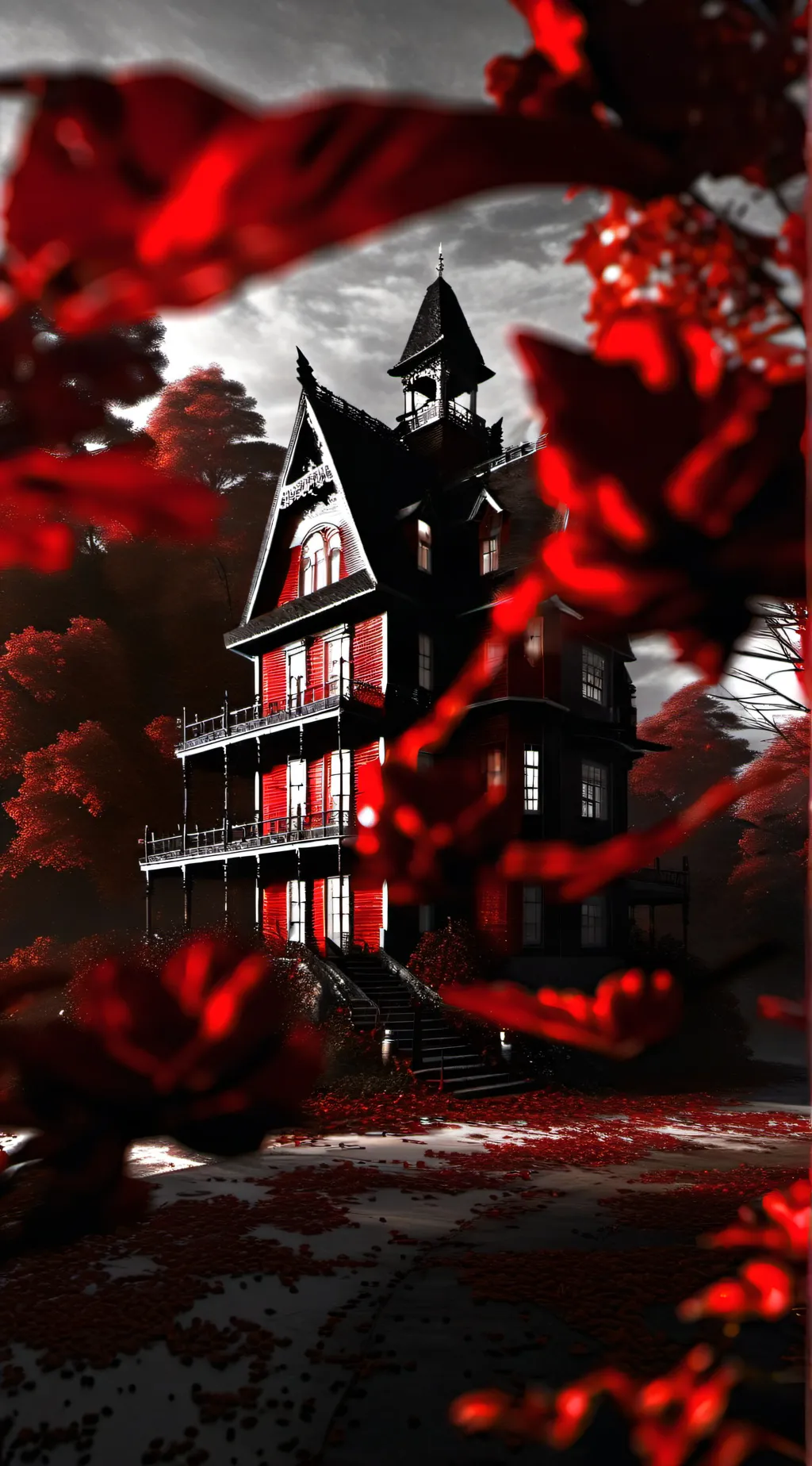 ai character: HH background