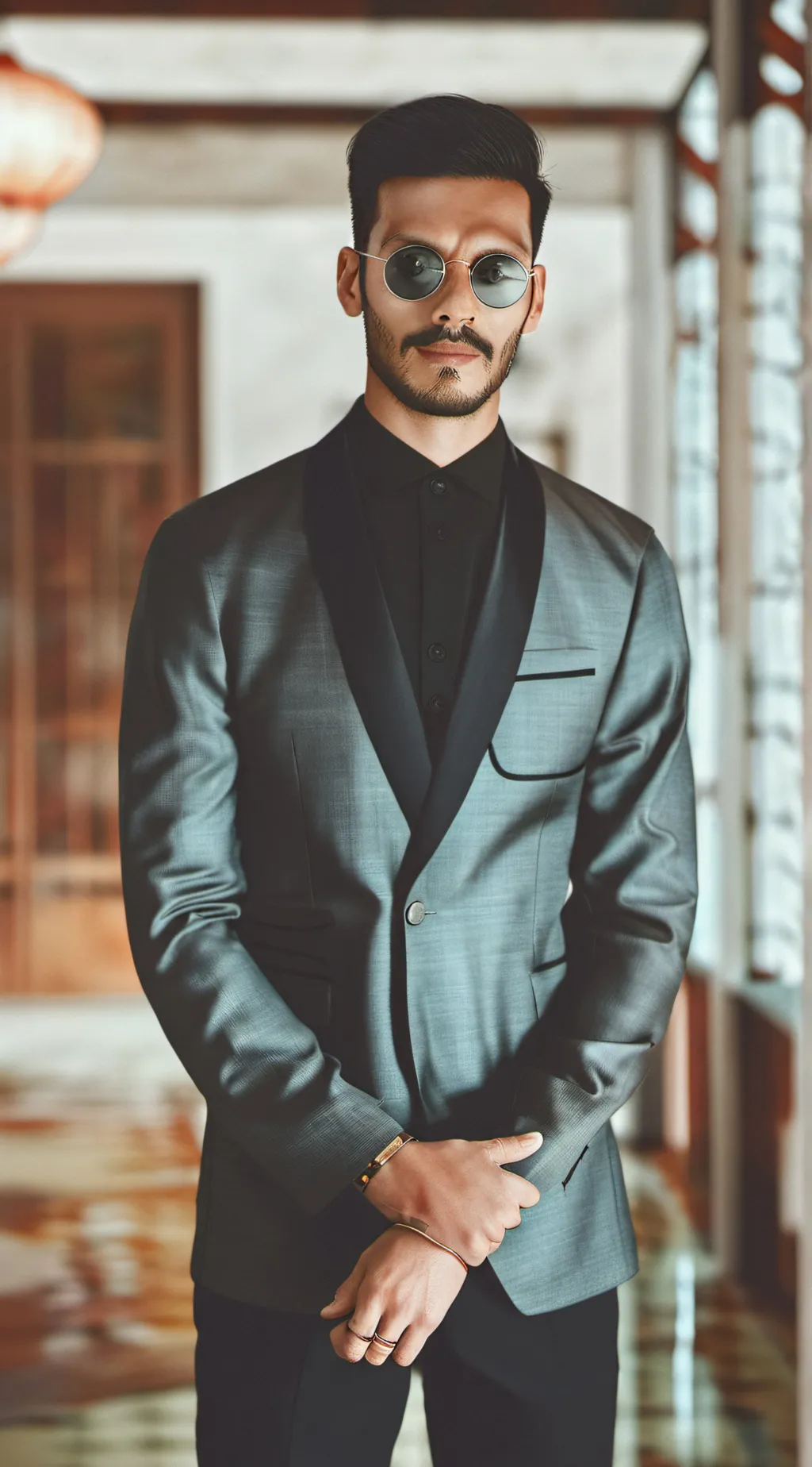 ai character: Kai Mira background